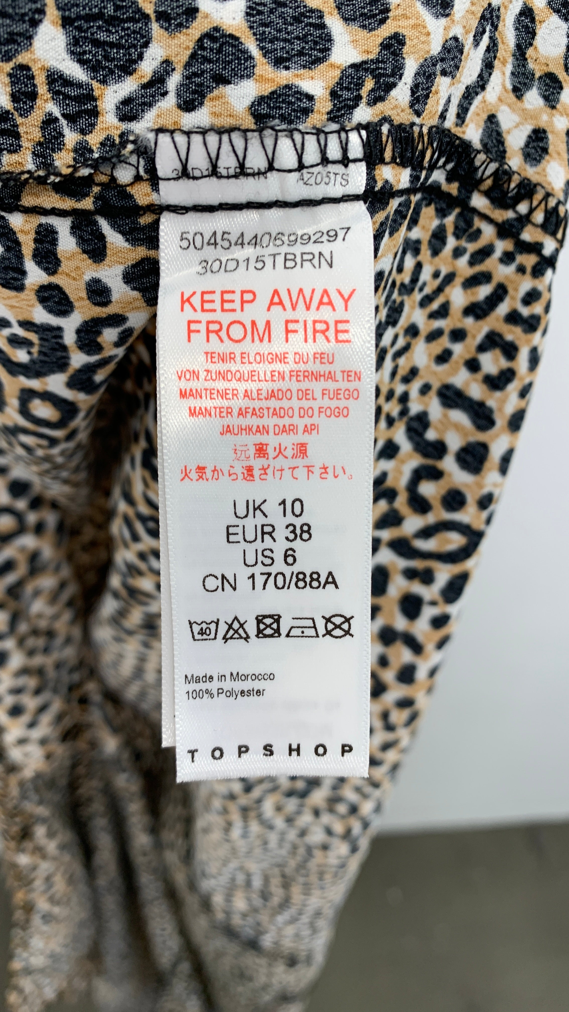 Topshop Kjole