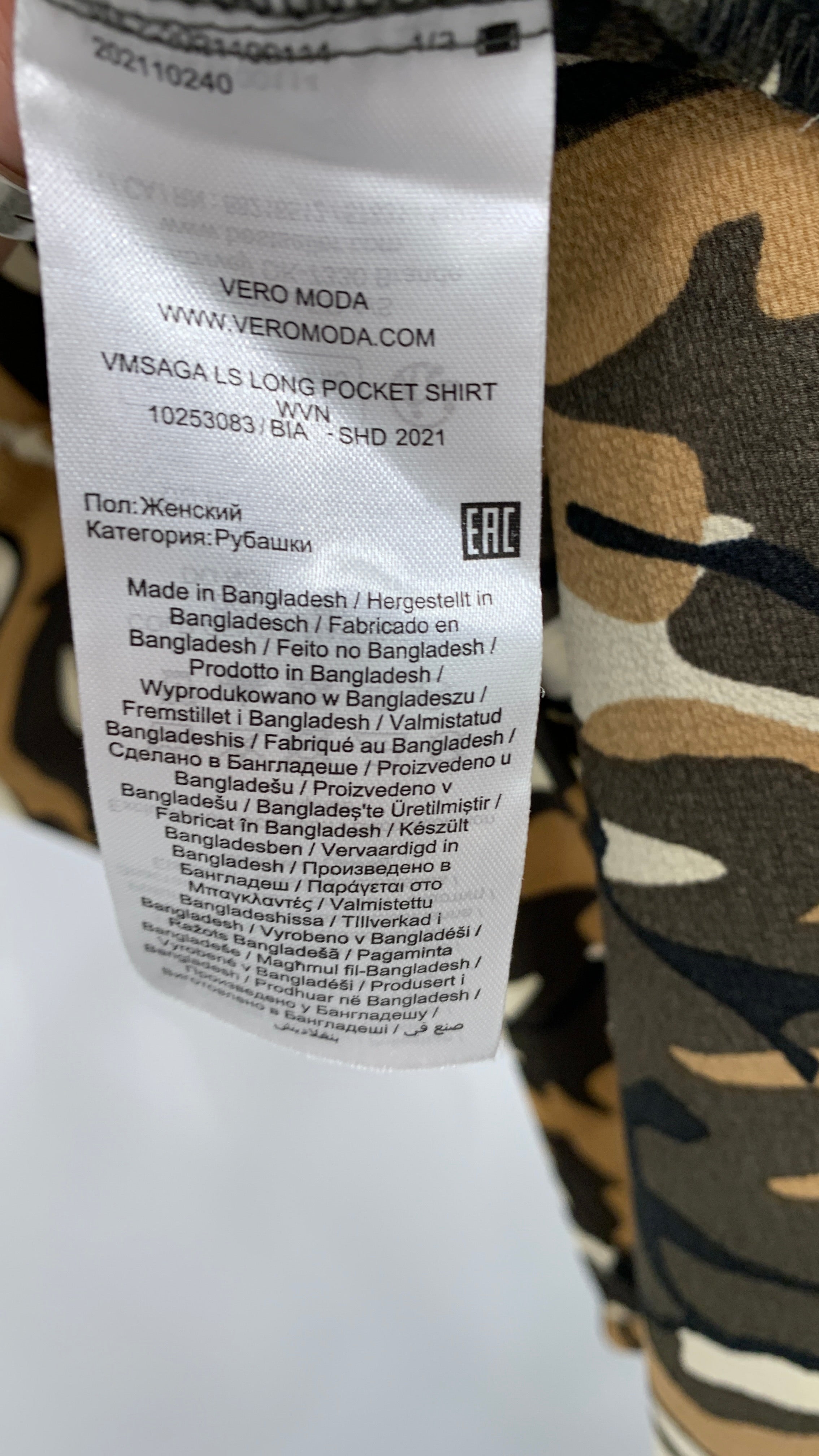 Vero Moda Kjole