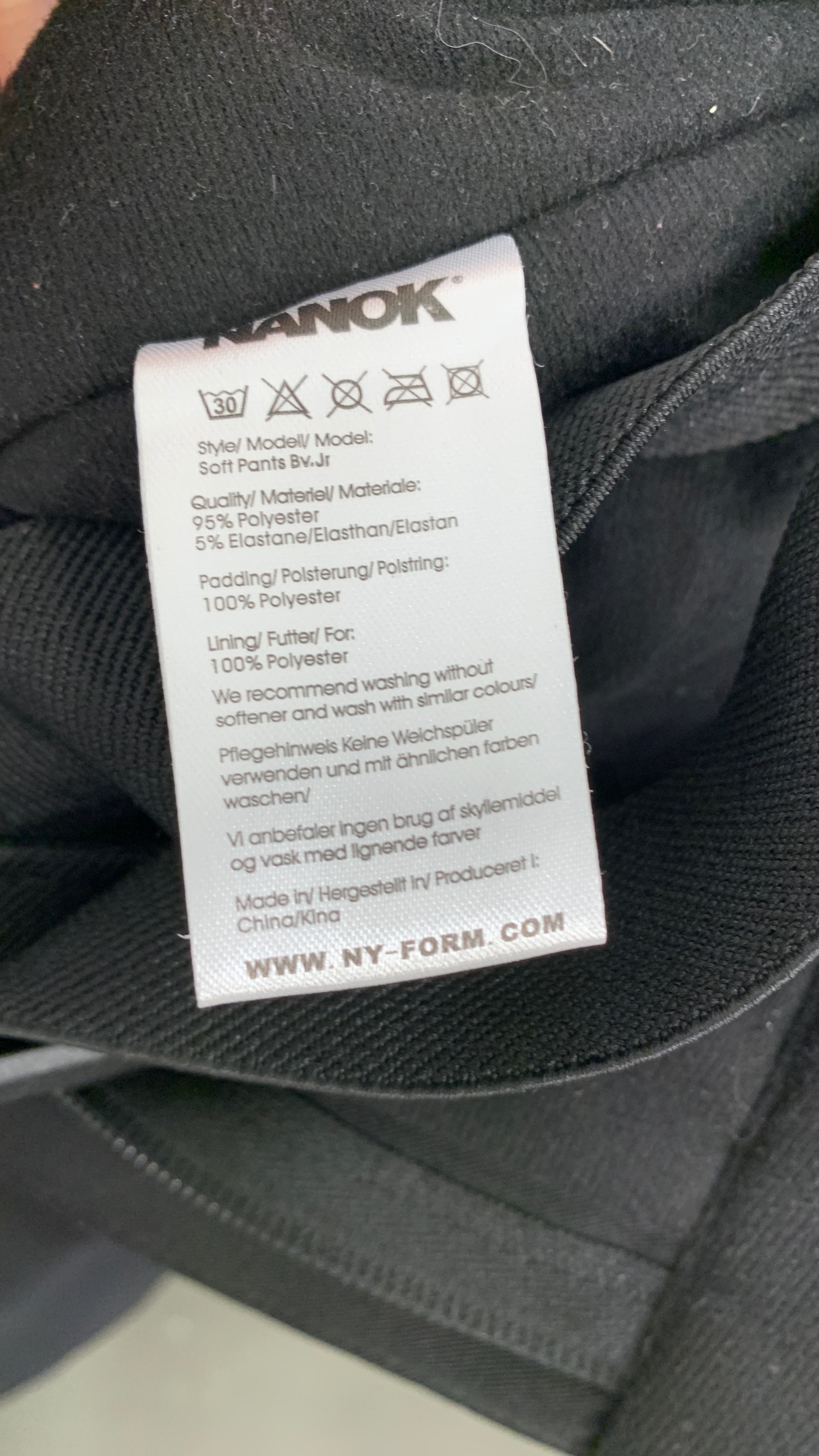 Nanok Bukser