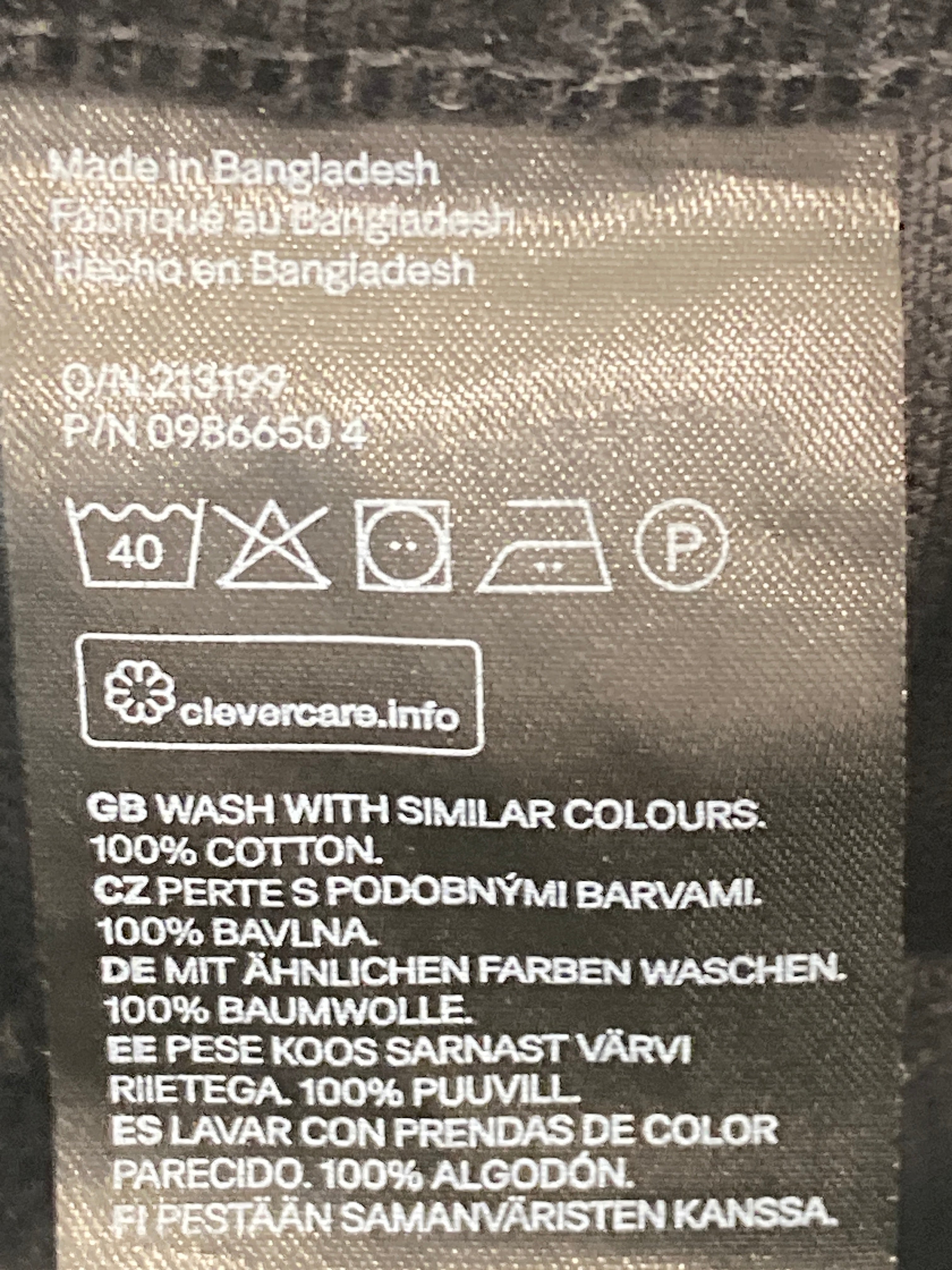 H&M Bukser