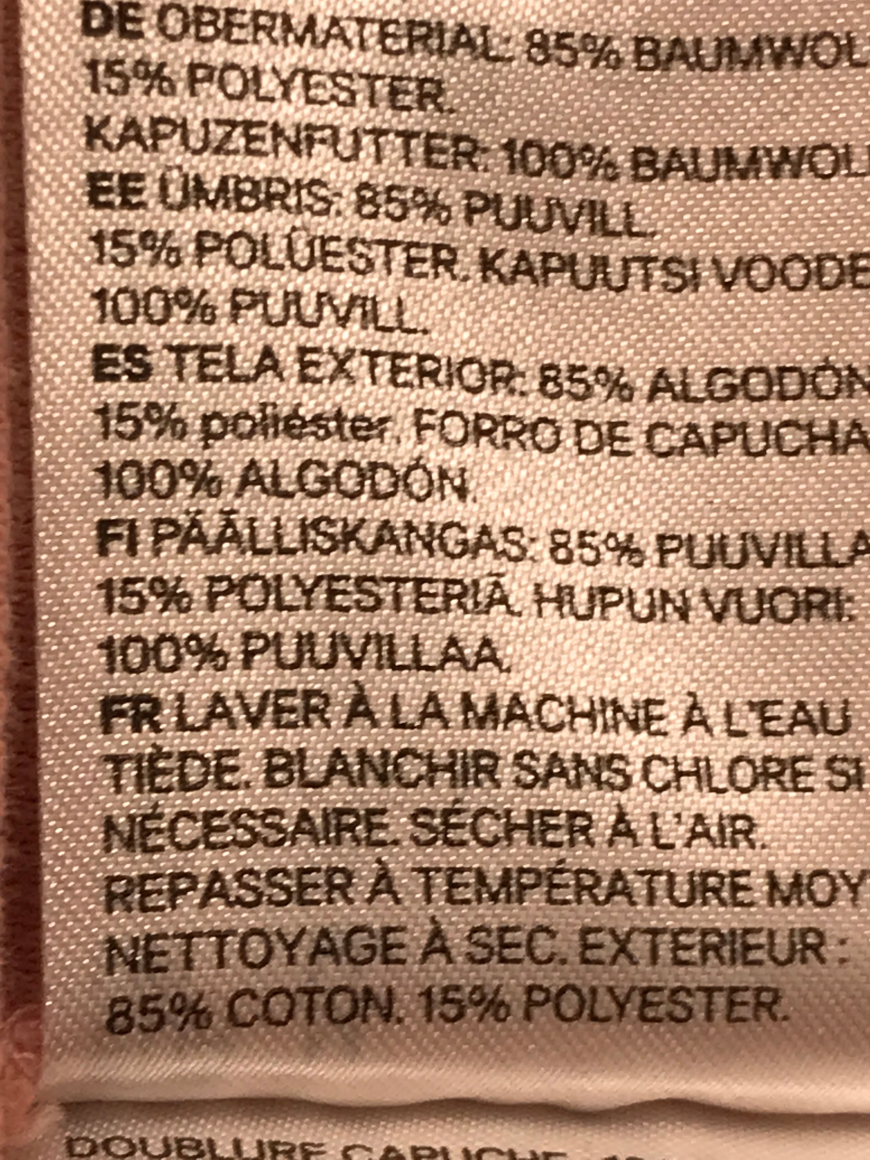 H&M Hættetrøje