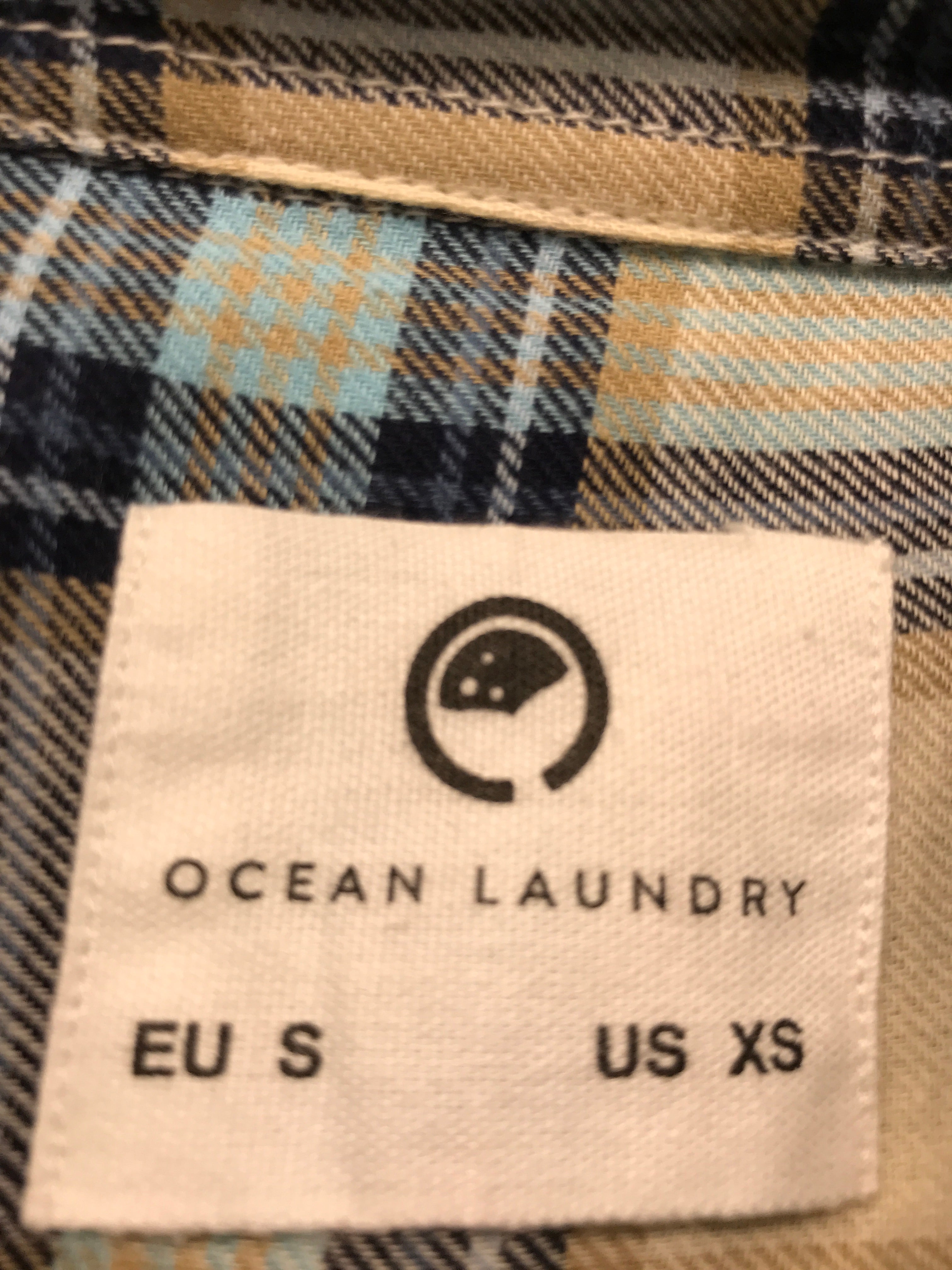 Ocean Laundry Skjorte