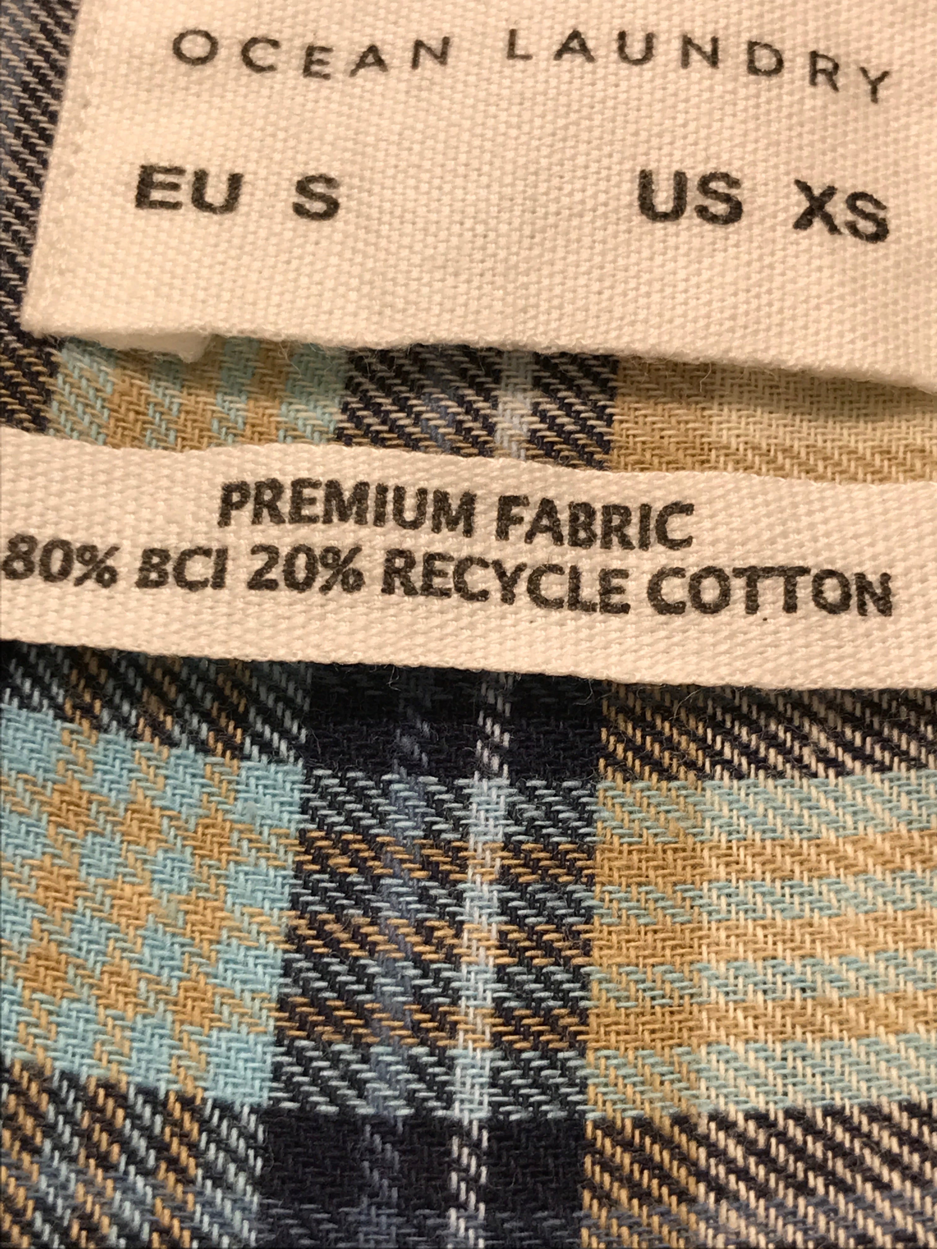 Ocean Laundry Skjorte