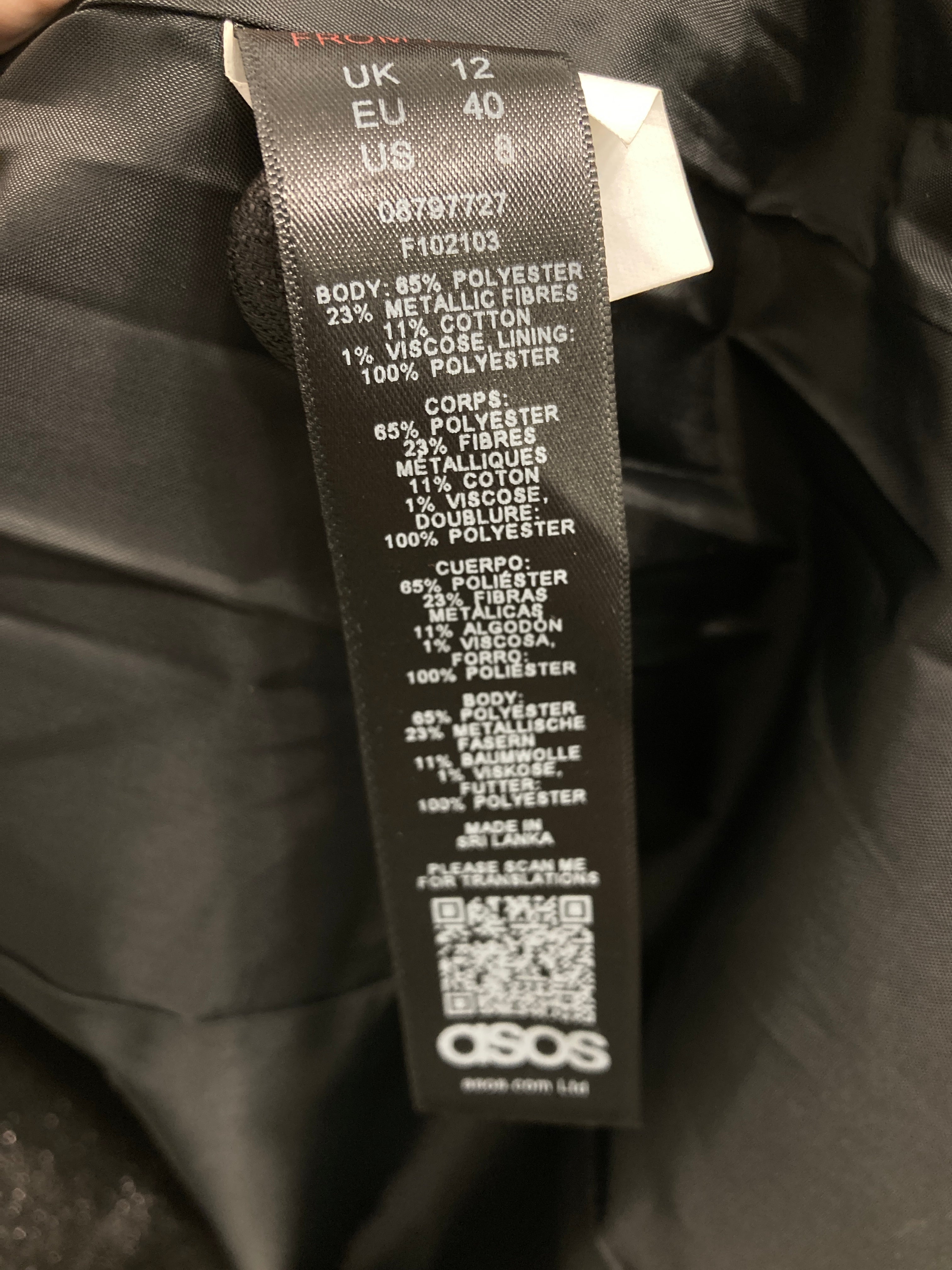 Asos Blazer