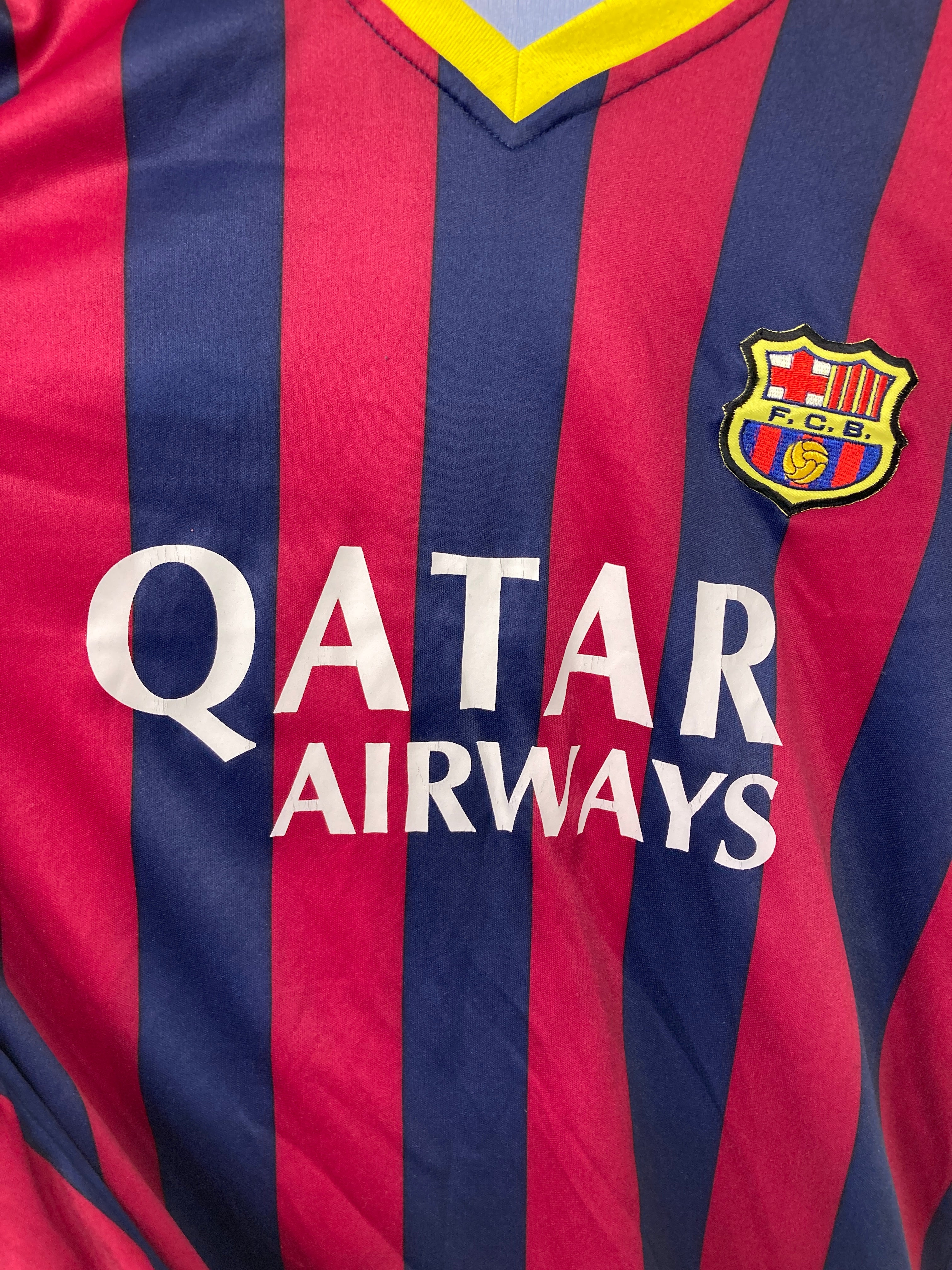 FC Barcelona Fodboldtrøje