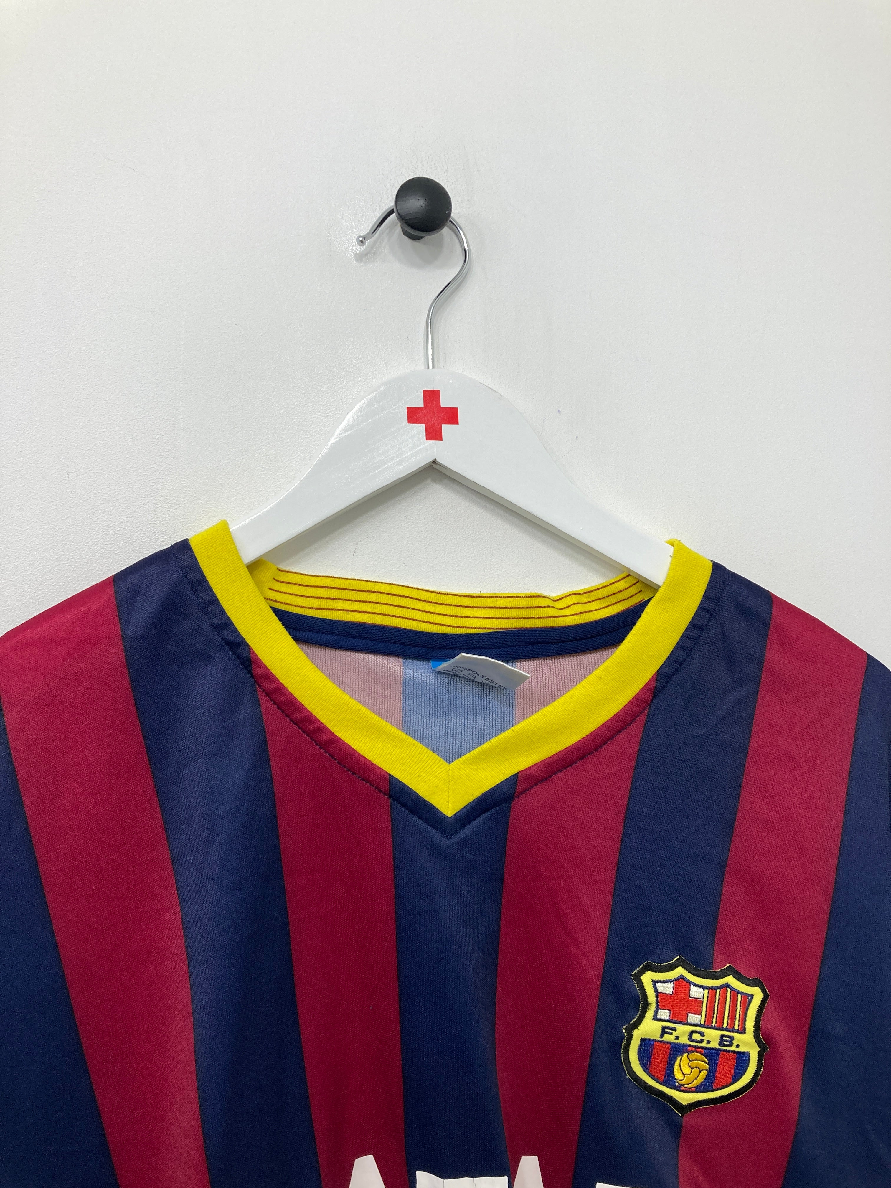 FC Barcelona Fodboldtrøje
