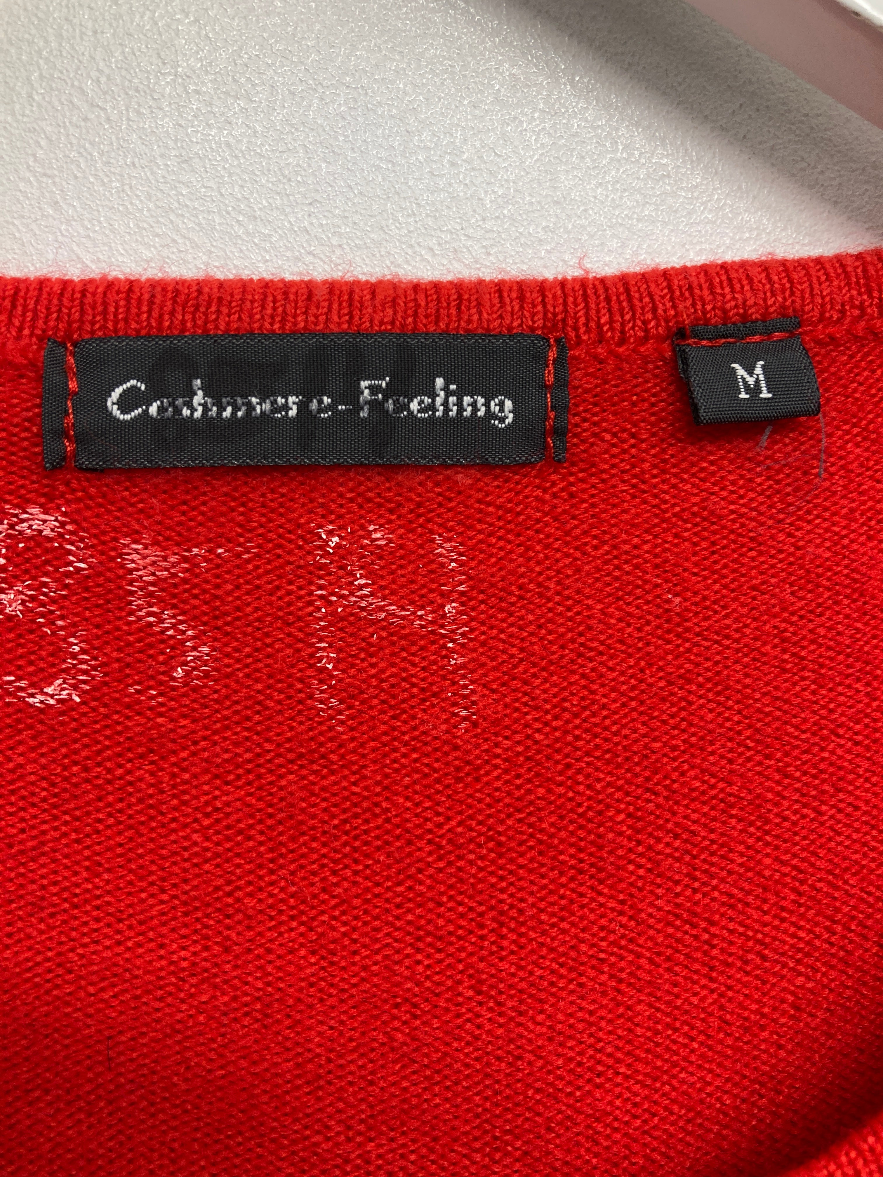 Cashmere-Feeling Strik