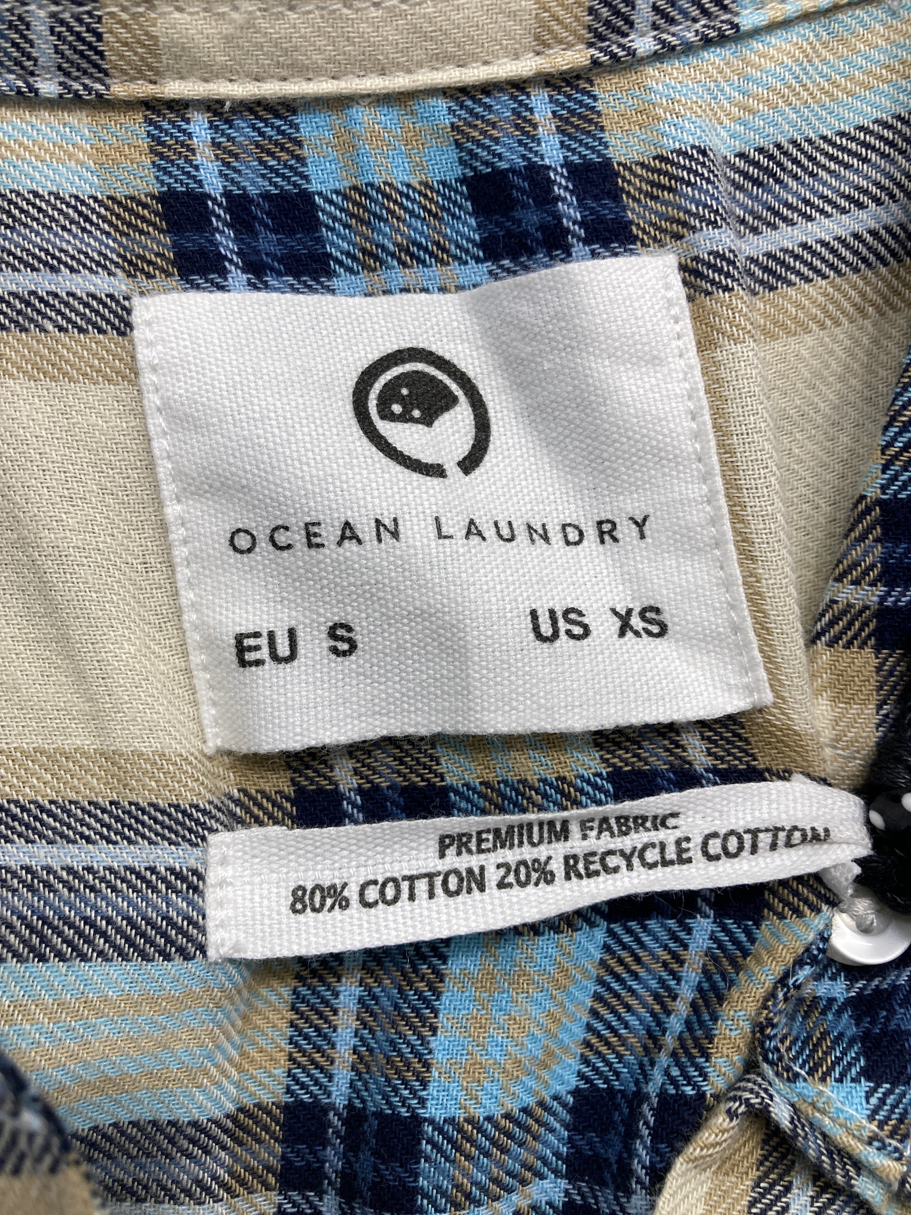 Ocean Laundry Kjole