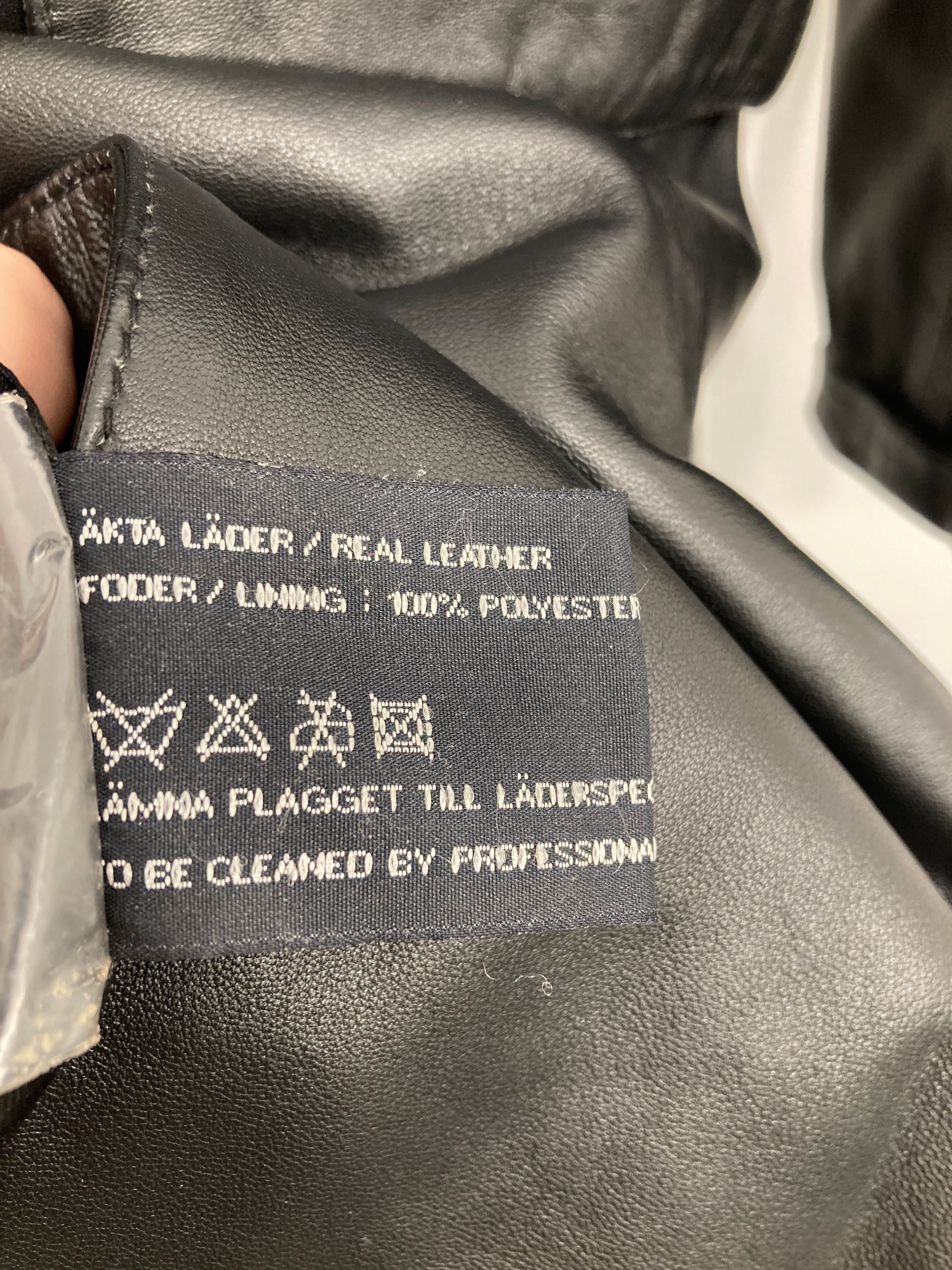 Læderfrakke