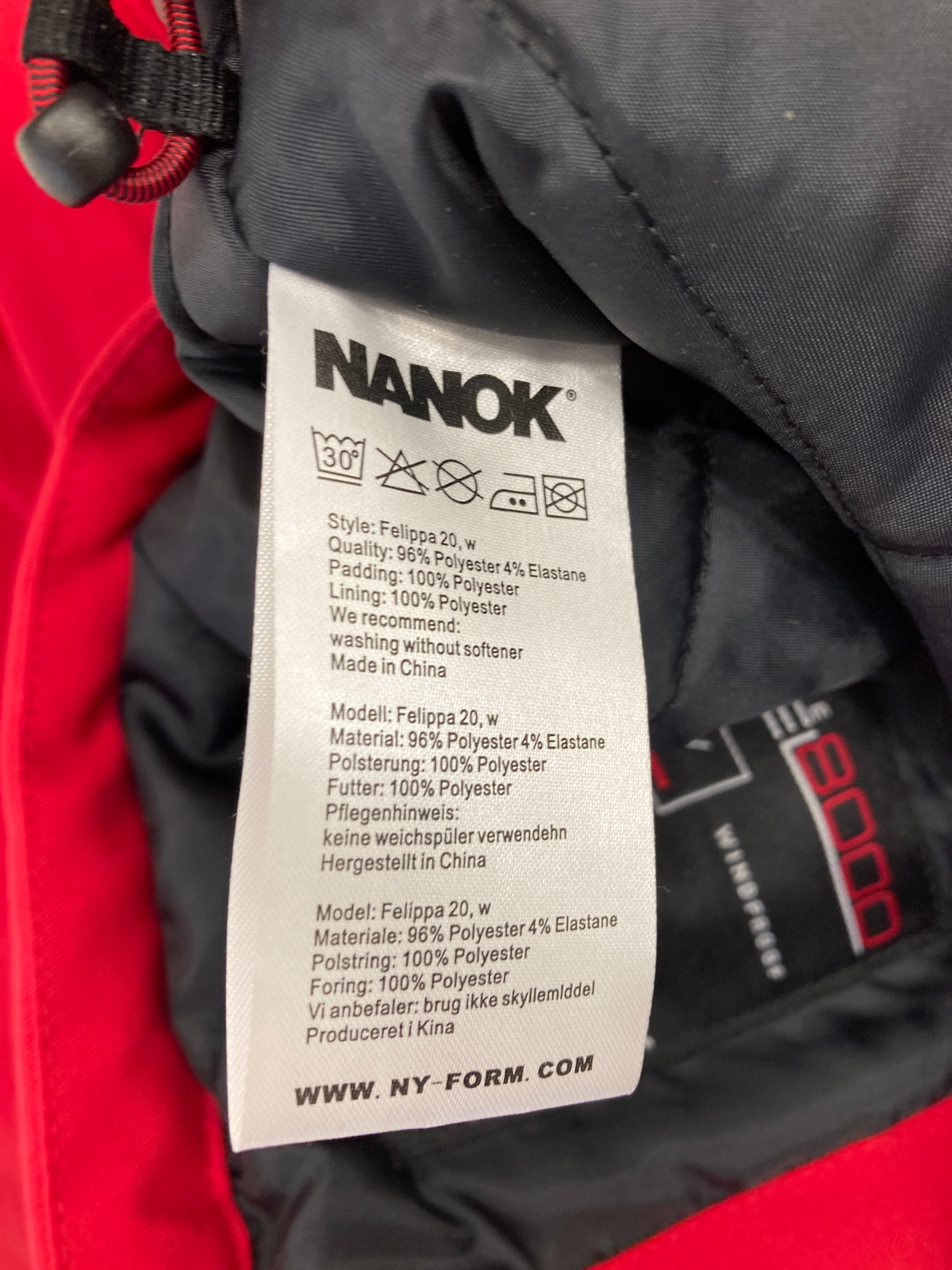 Nanok Vinter Jakke