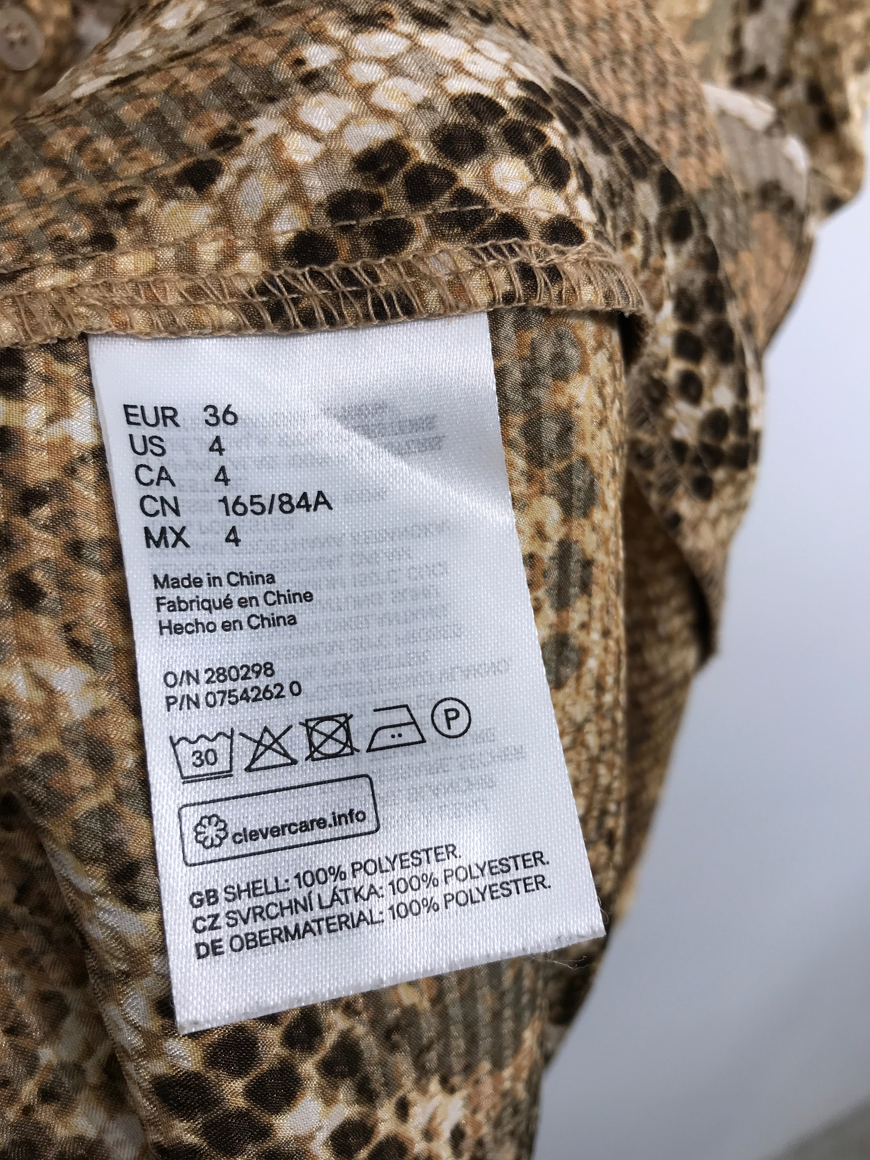 H&M Kjole
