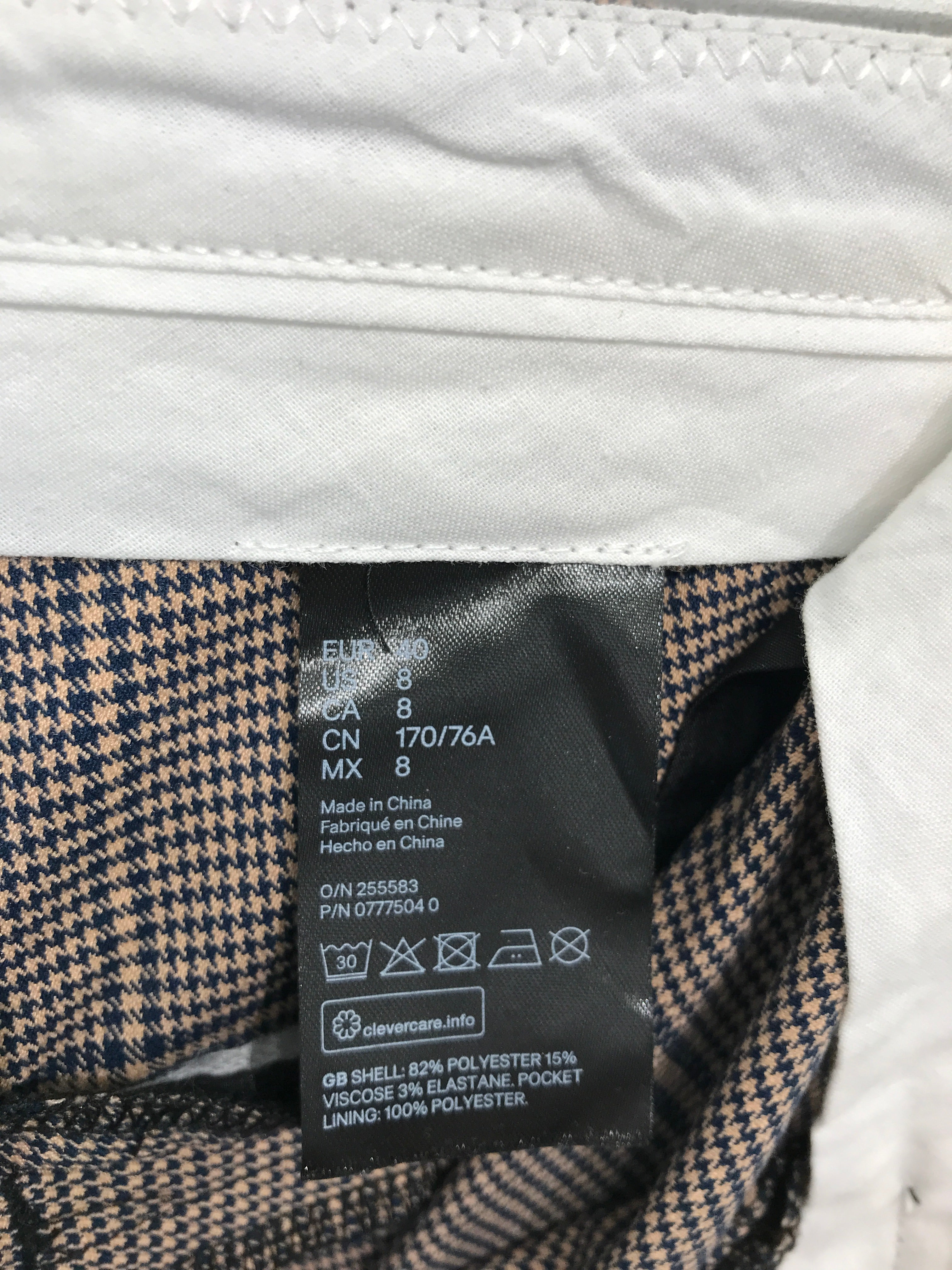 H&M Bukser