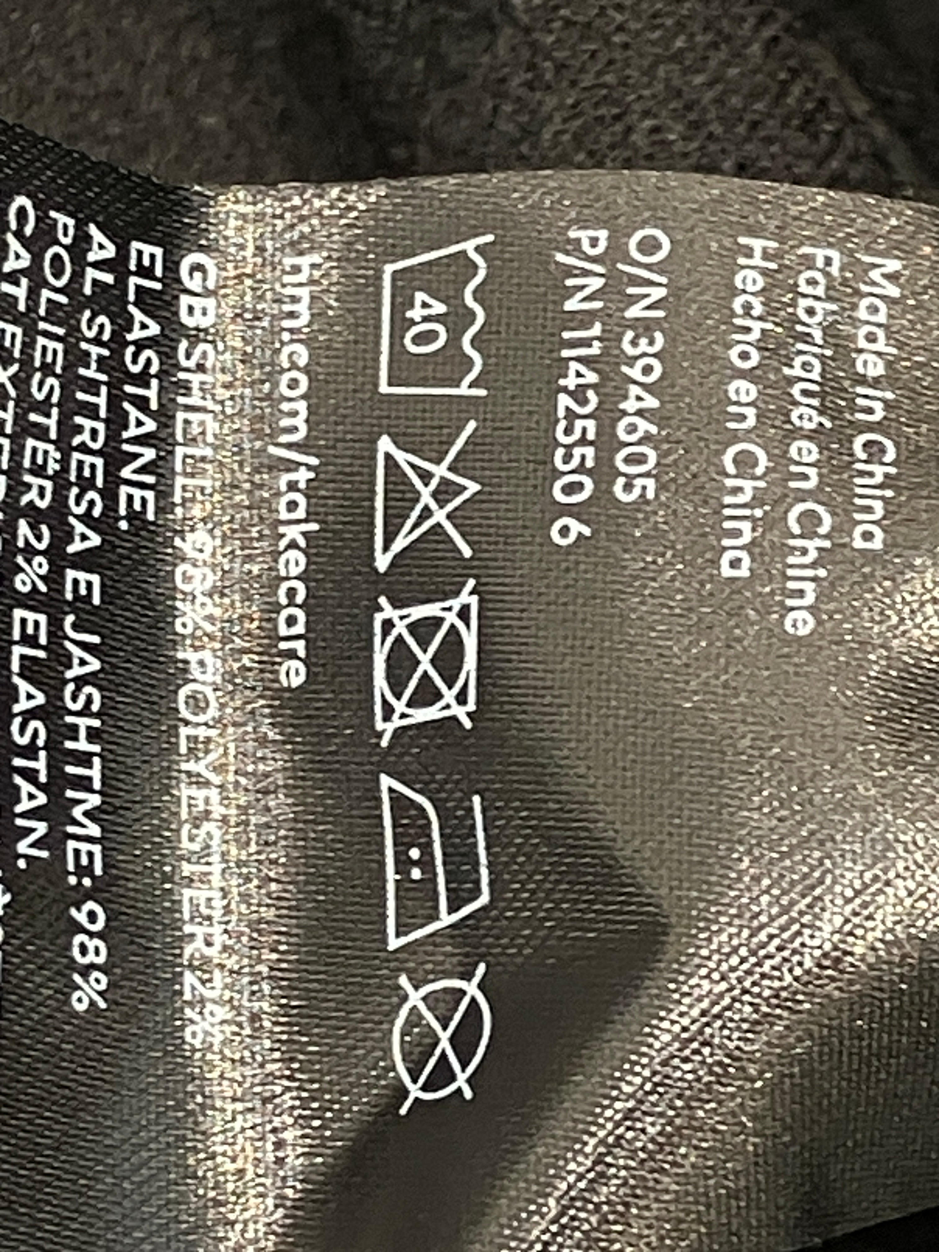 H&M Buksedragt