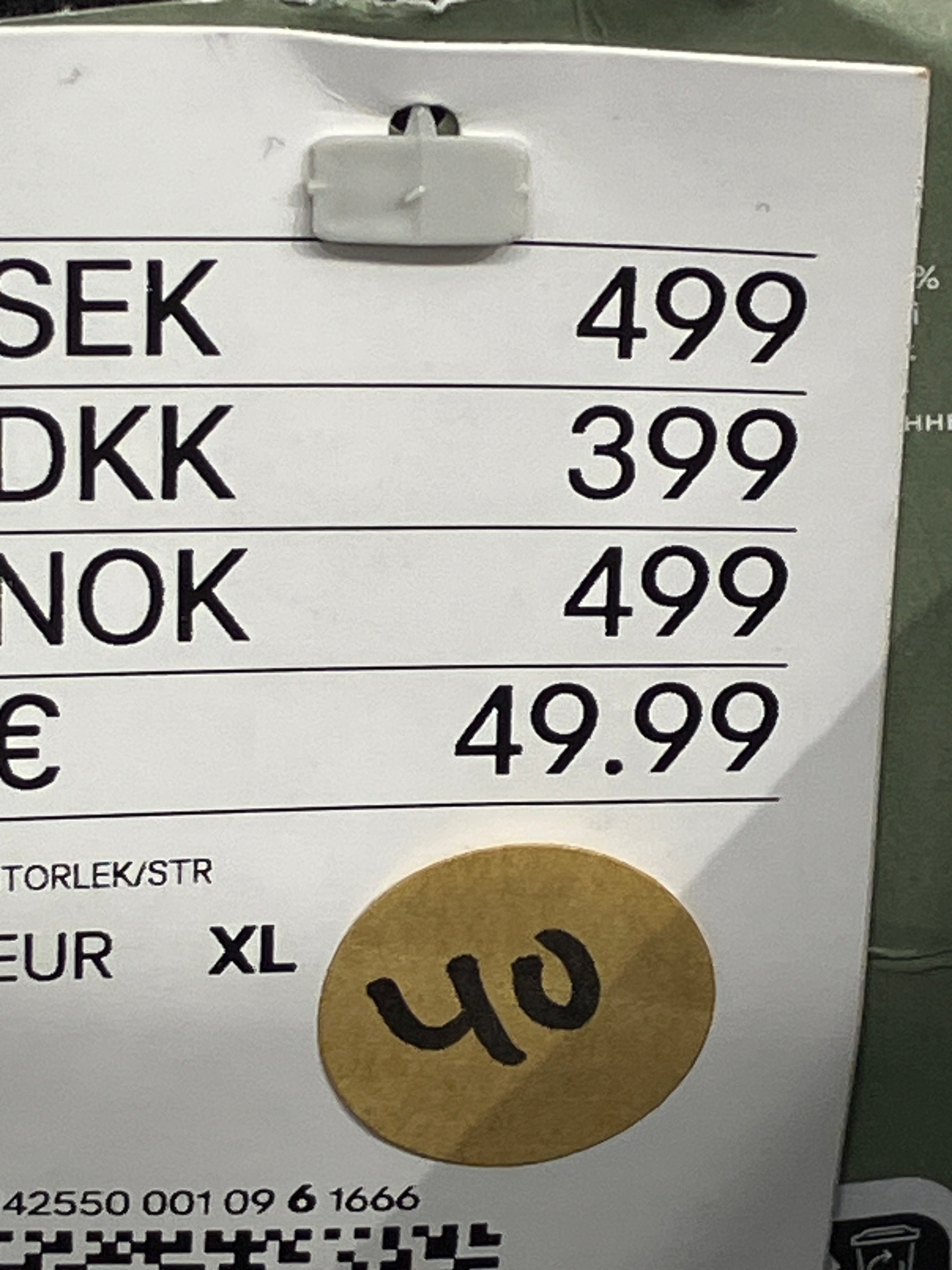 H&M Buksedragt