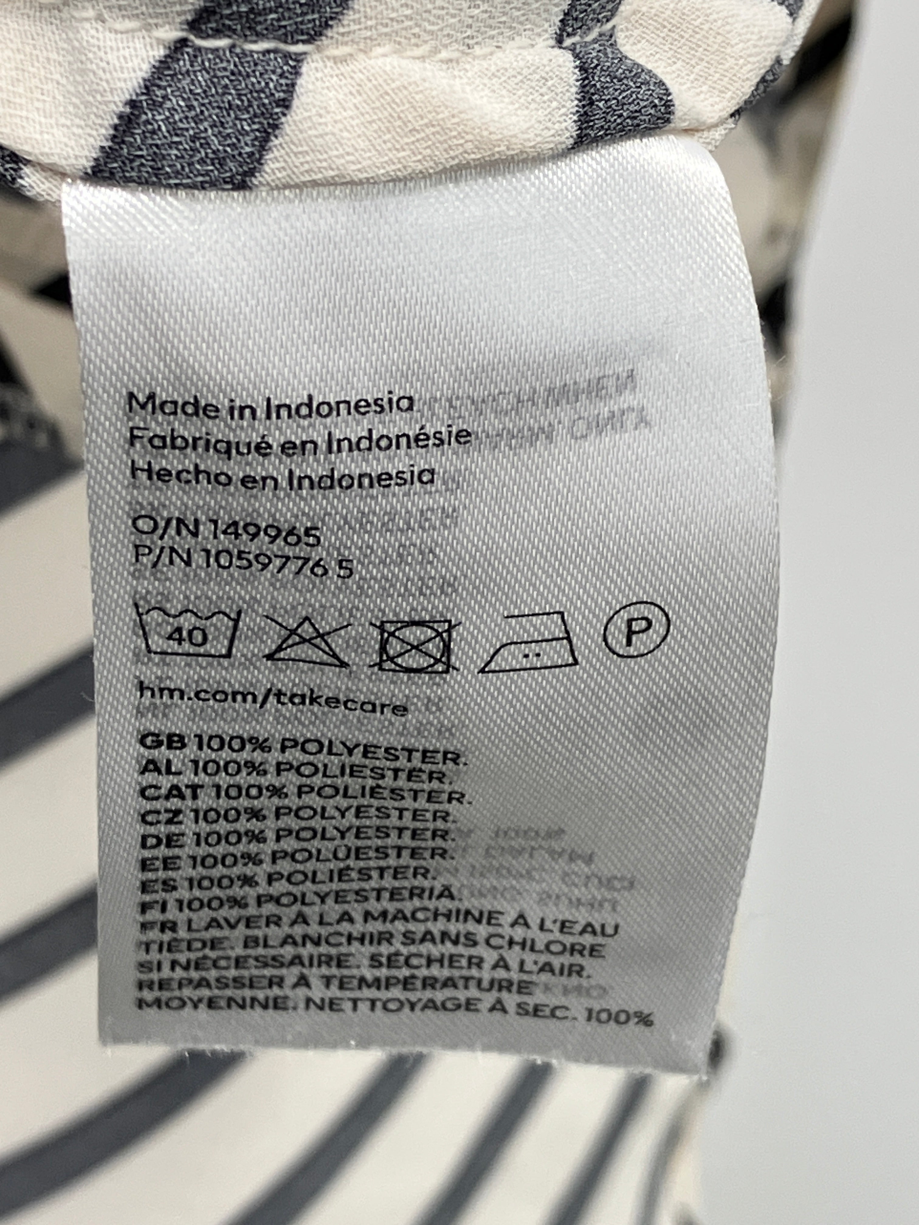 H&M Kjole