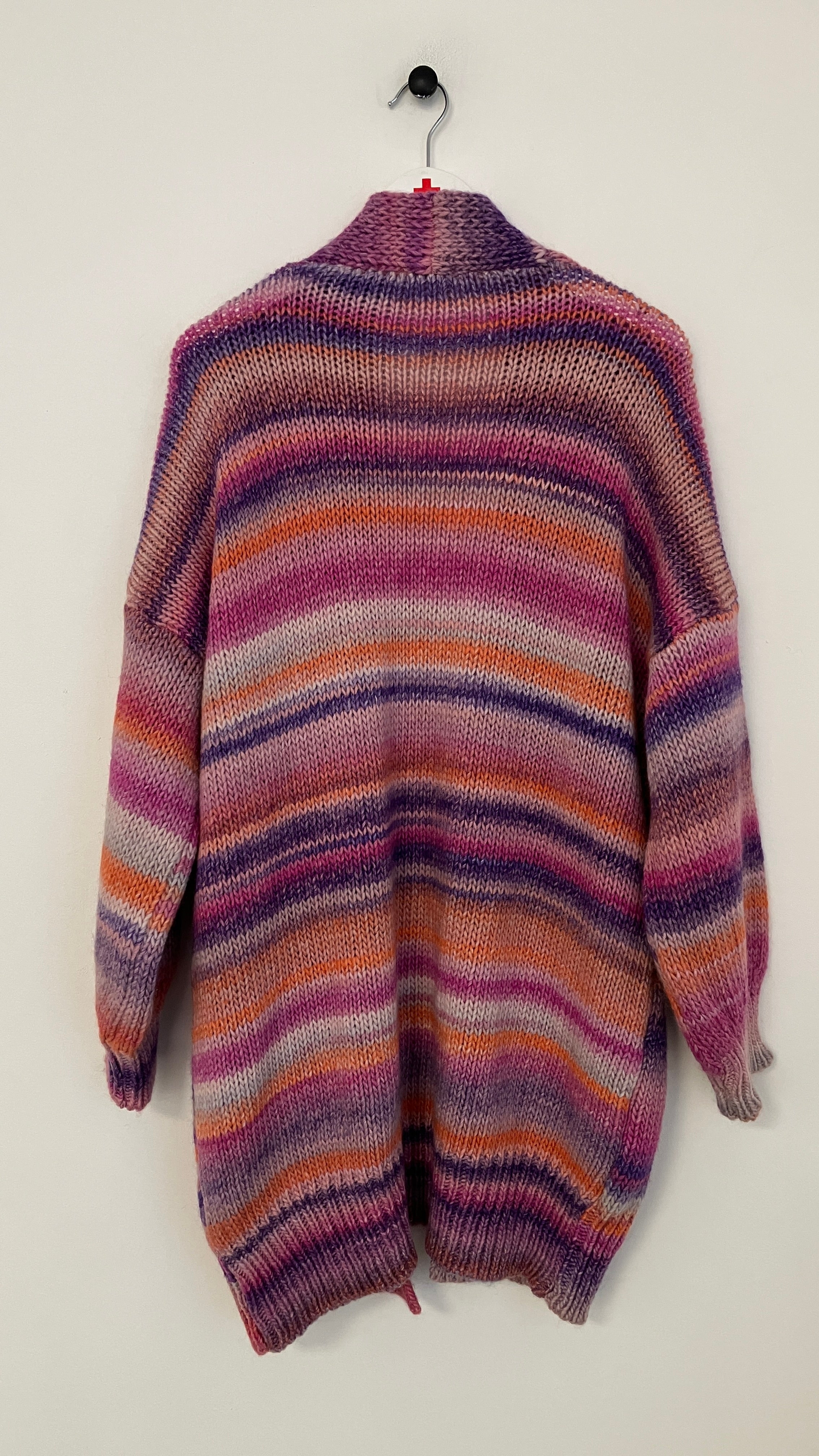 Black Colour Cardigan