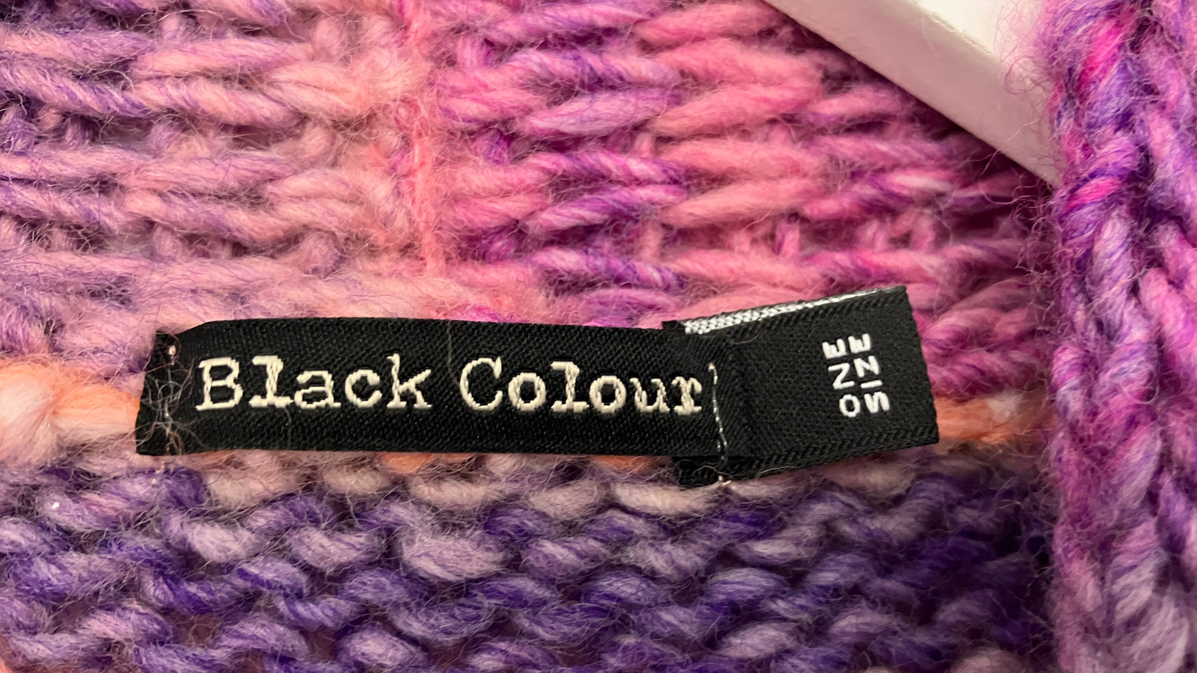 Black Colour Cardigan