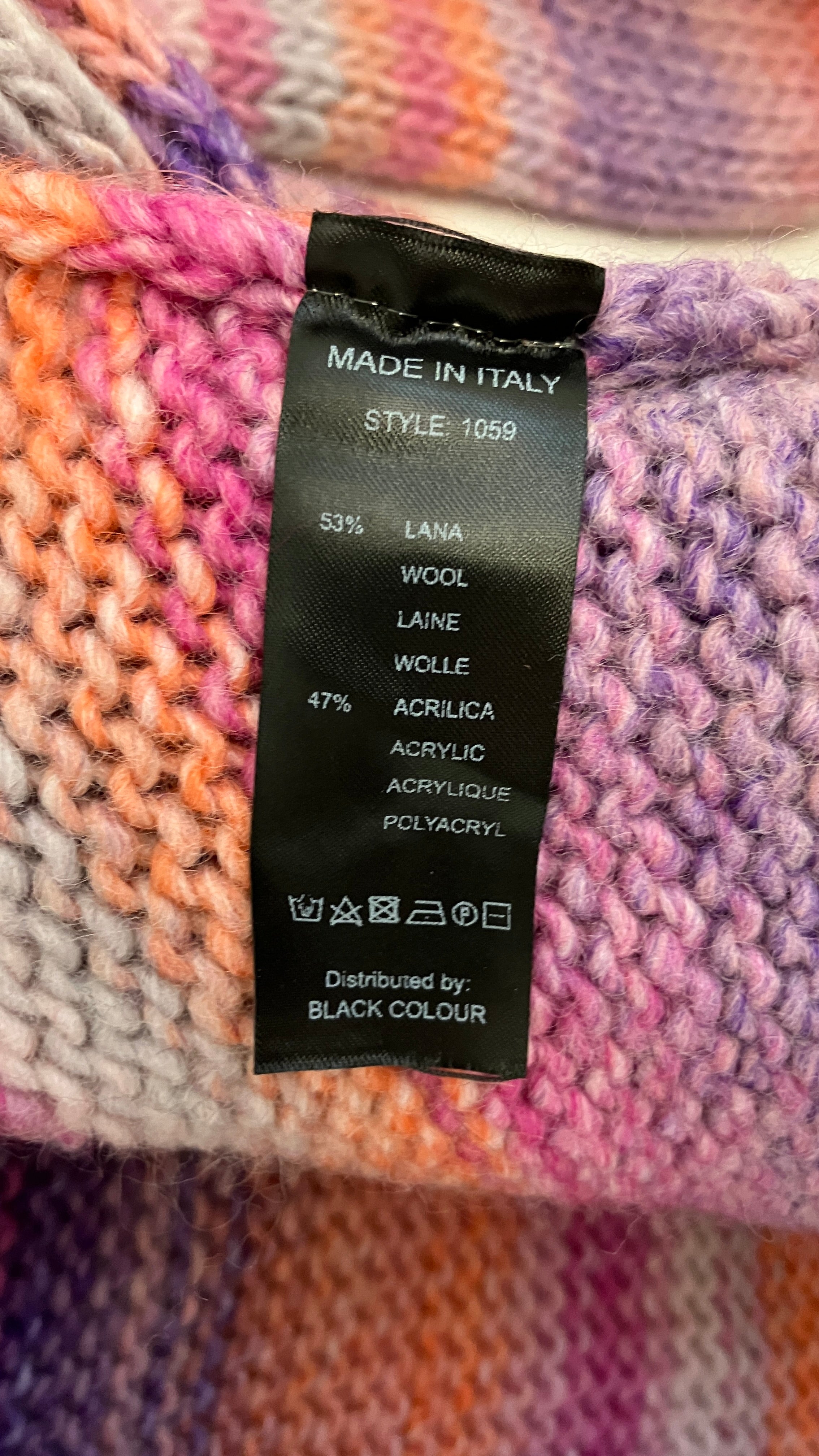 Black Colour Cardigan