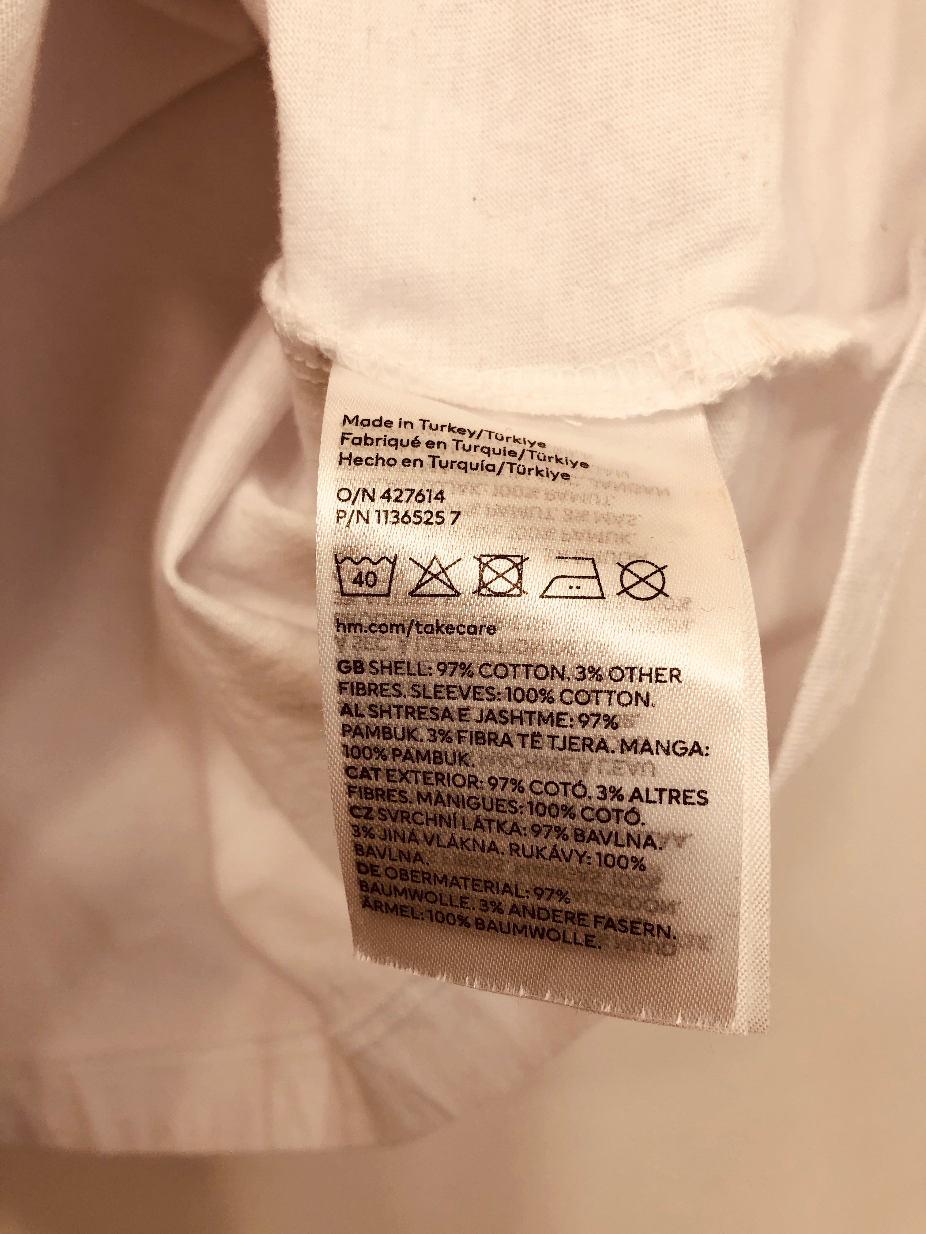 H&M bluse