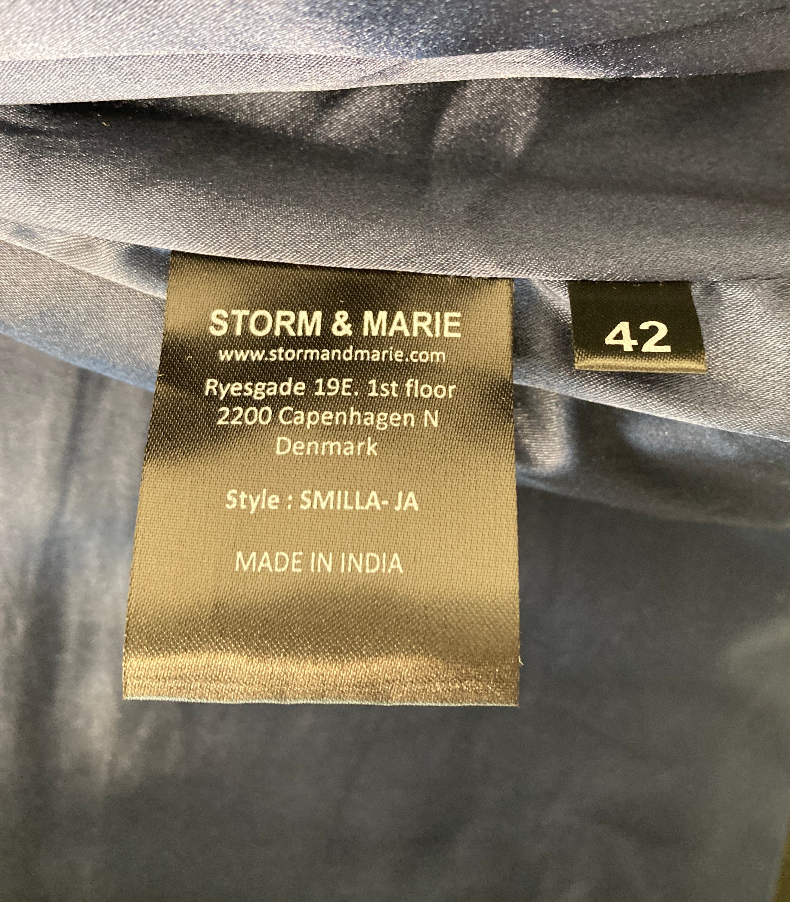 Storm & Marie Læder Jakke