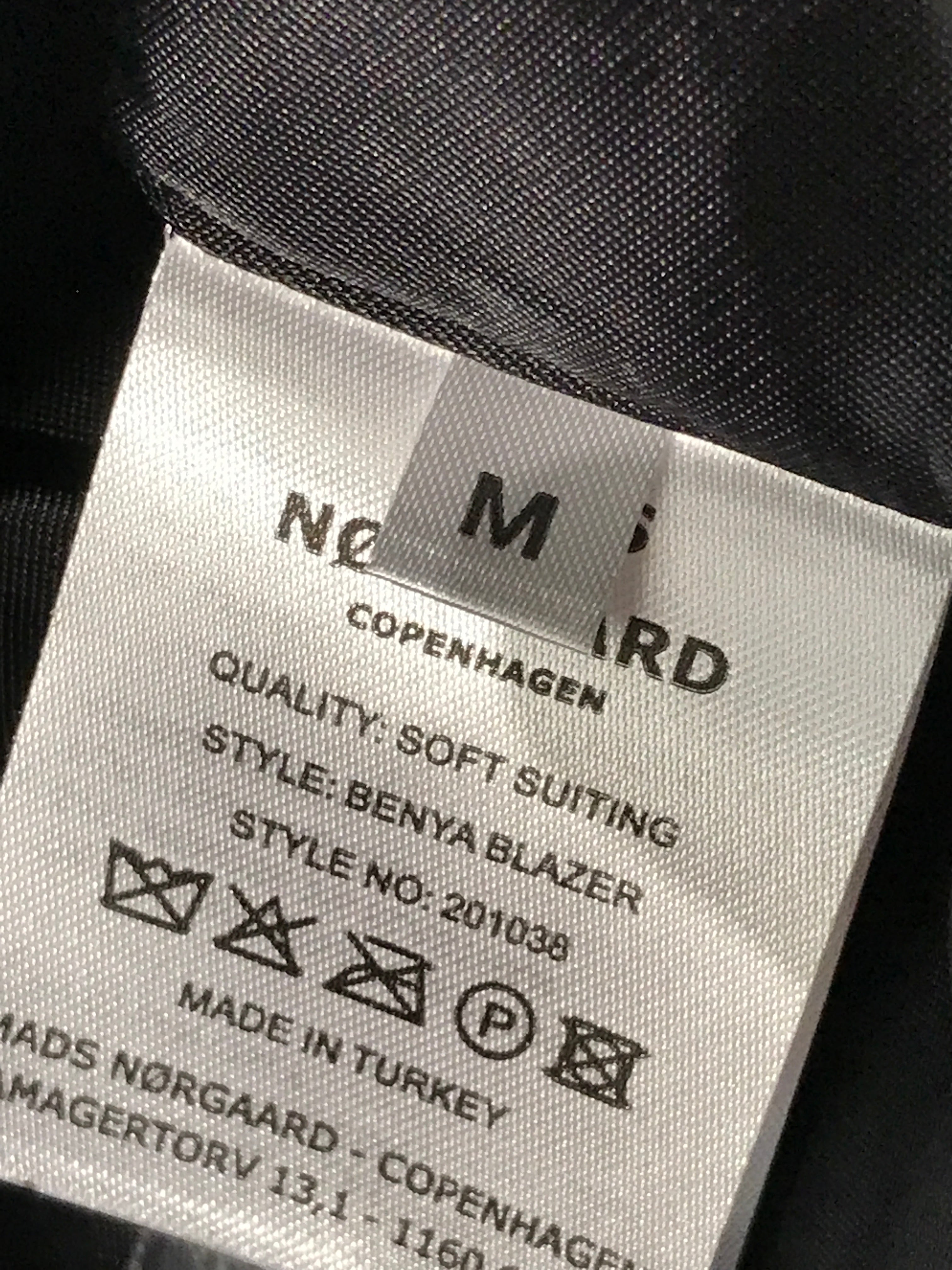 Mads Nørgaard Blazer
