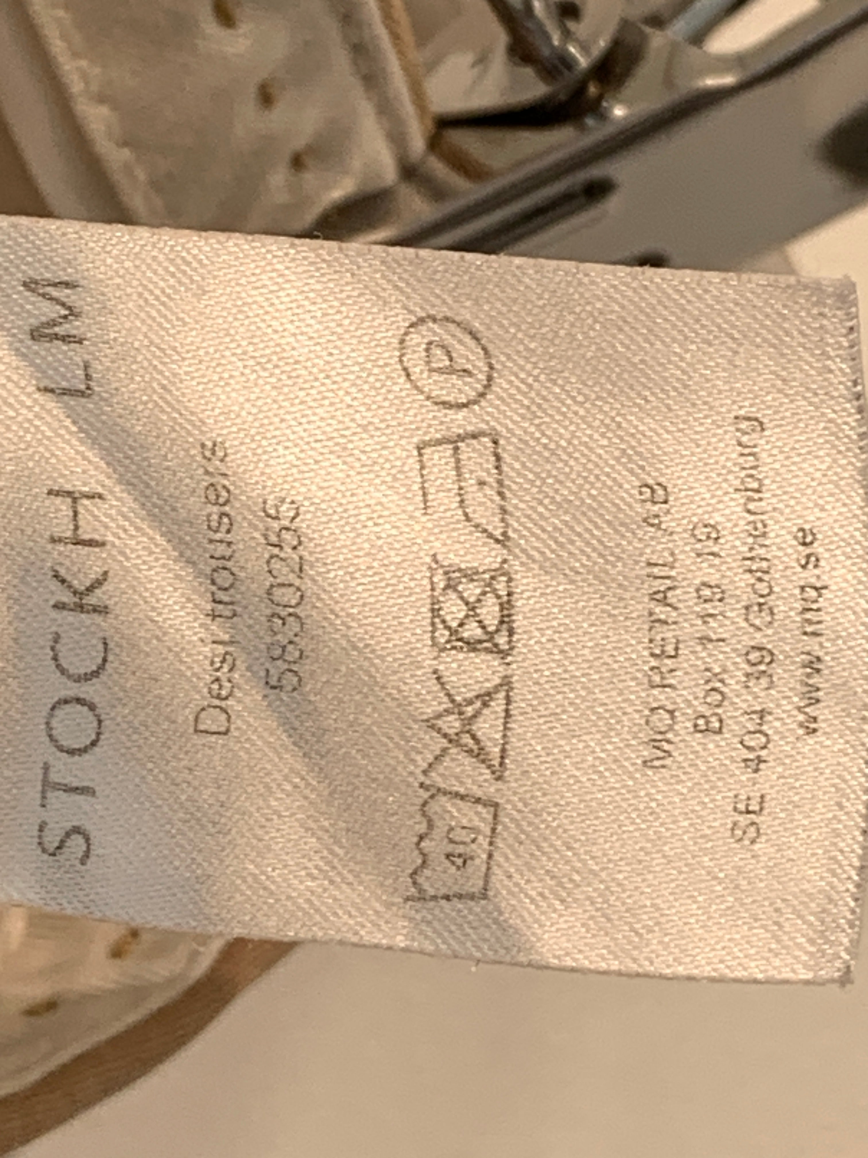 STOCKH LM Bukser