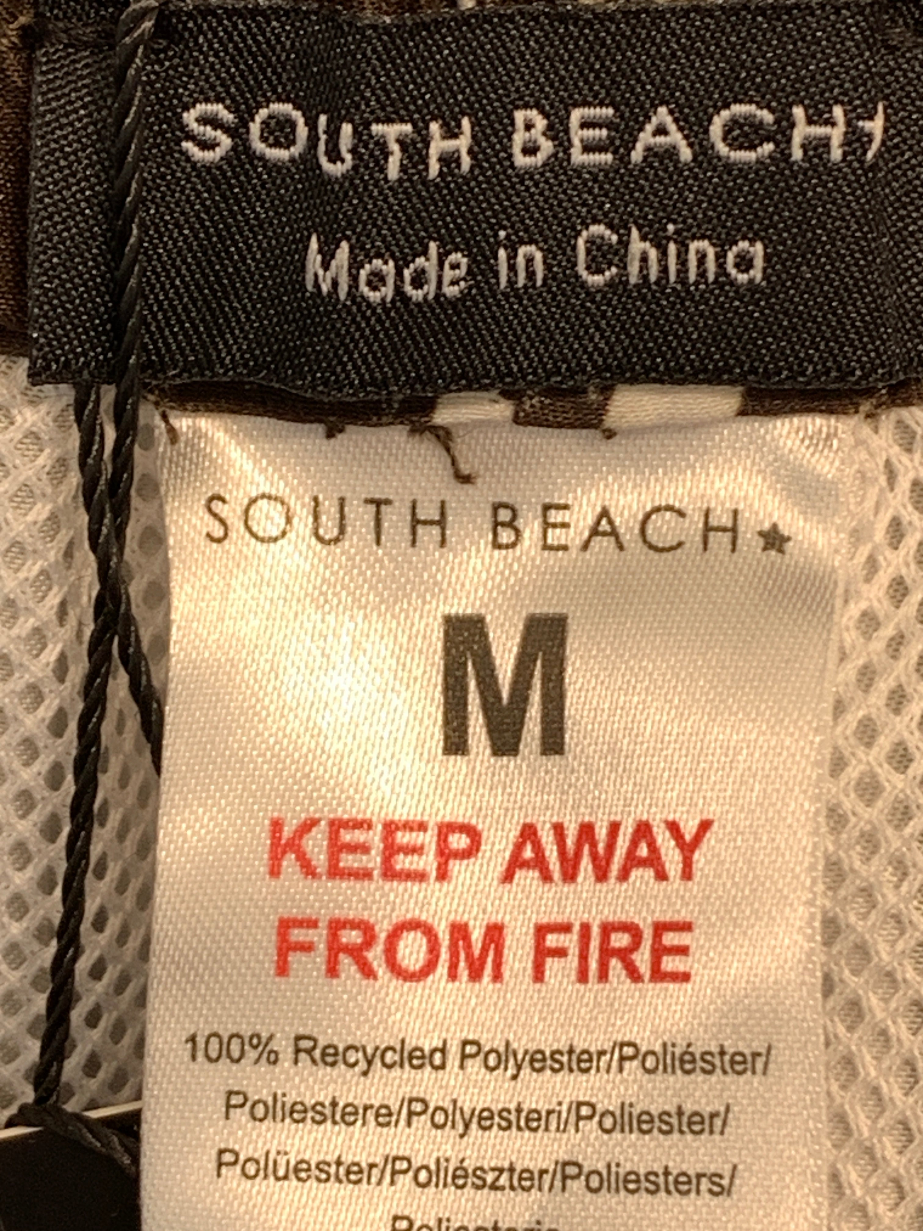 South Beach Badeshorts