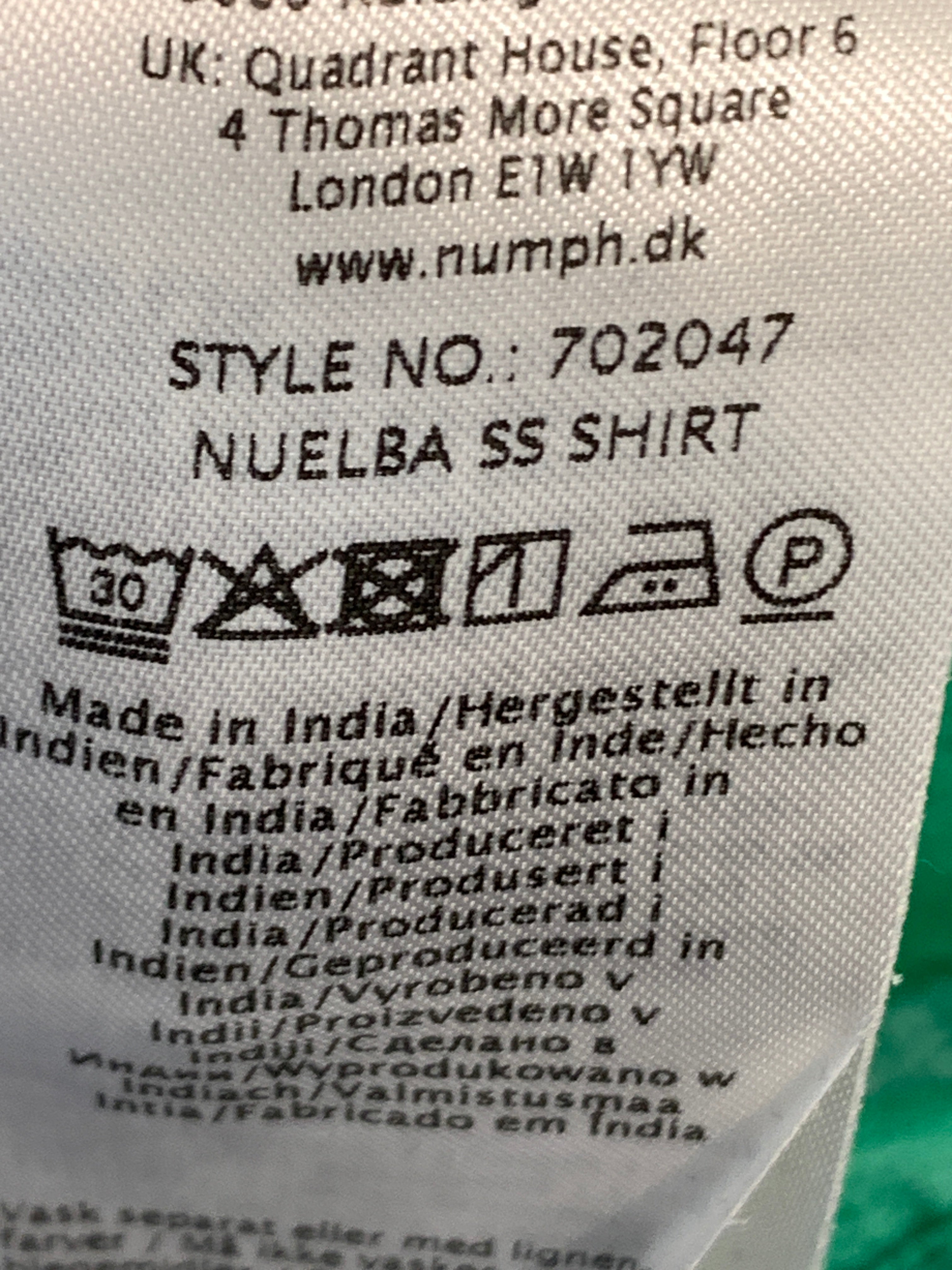 Nümph Skjorte