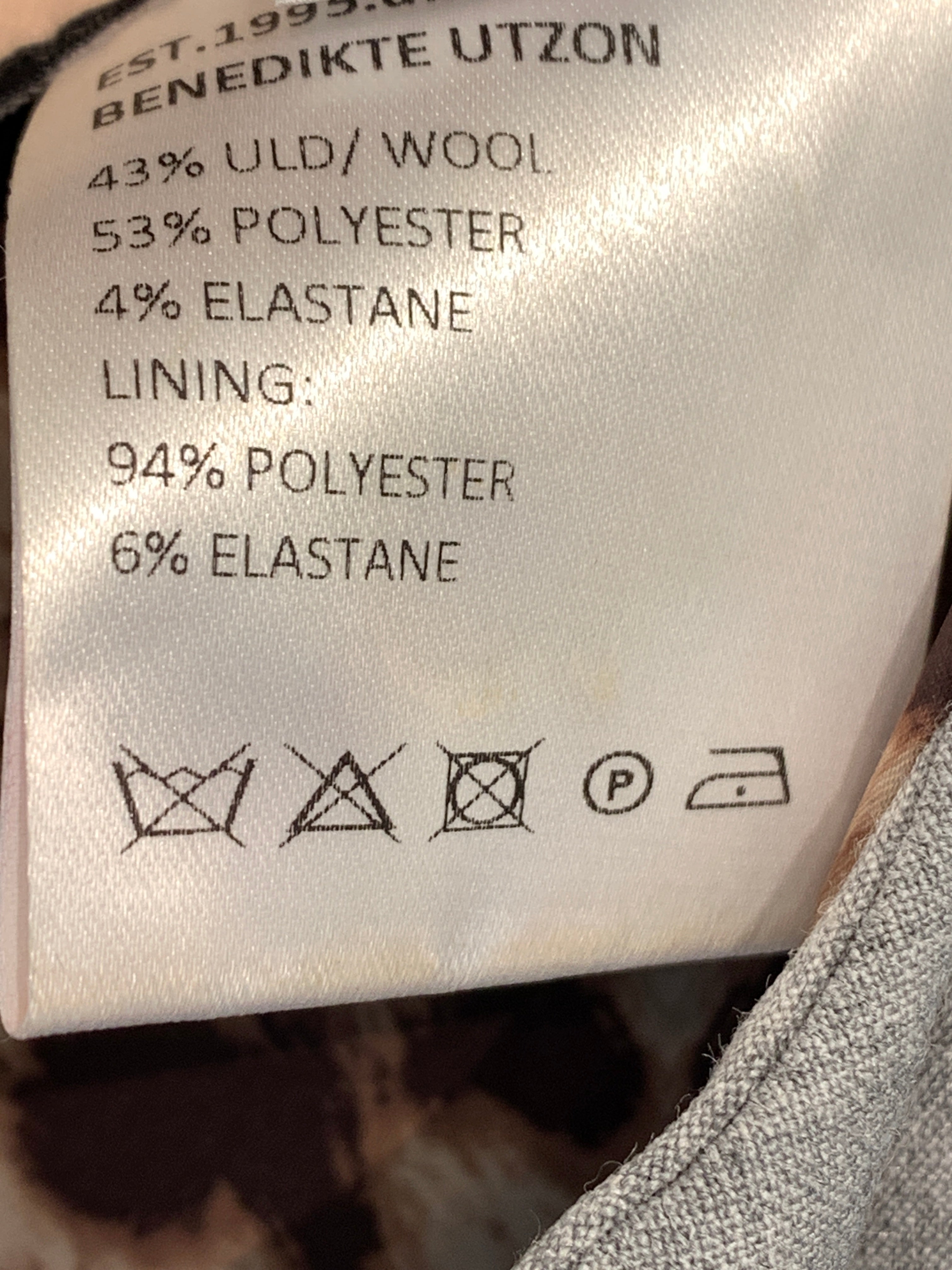 Benedikte Utzon Kjole