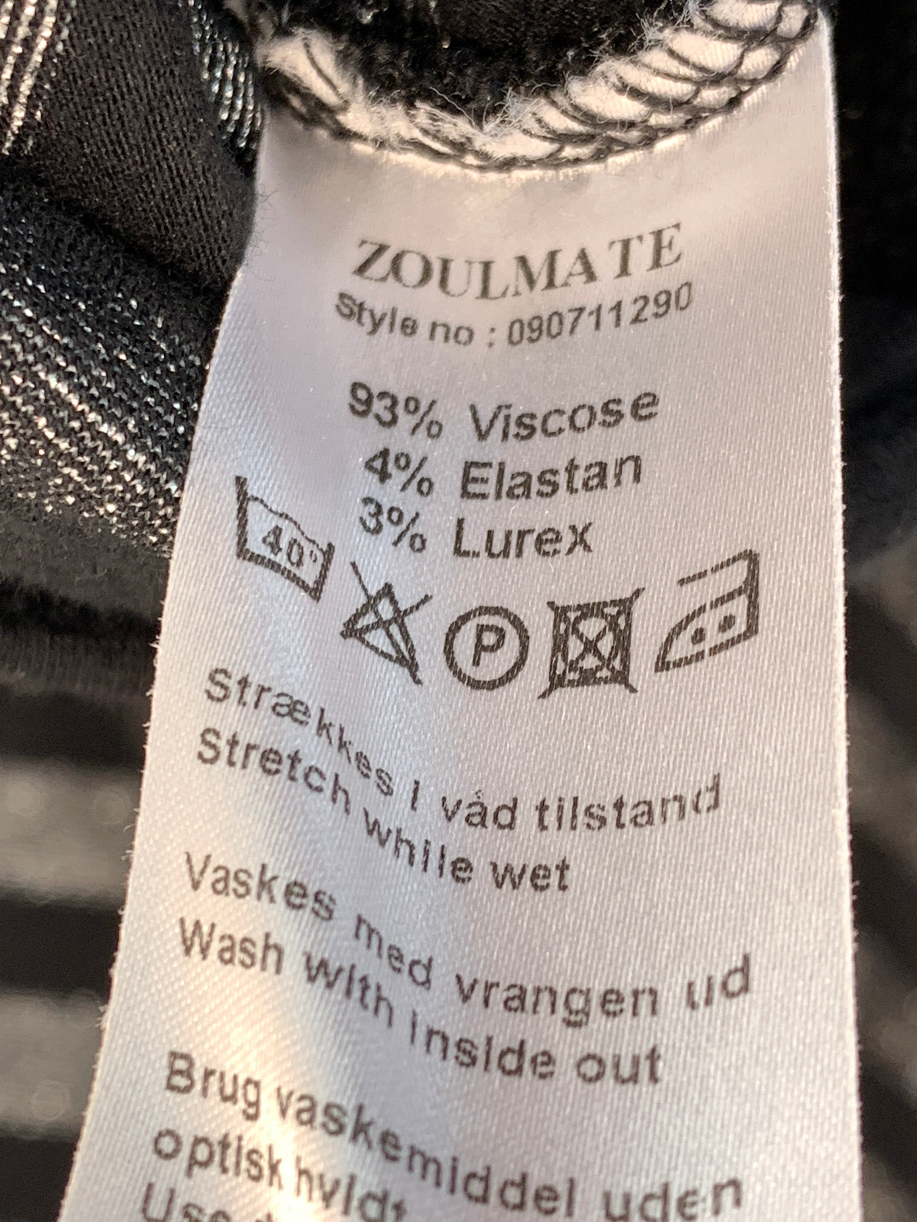 Zoulmate Bluse