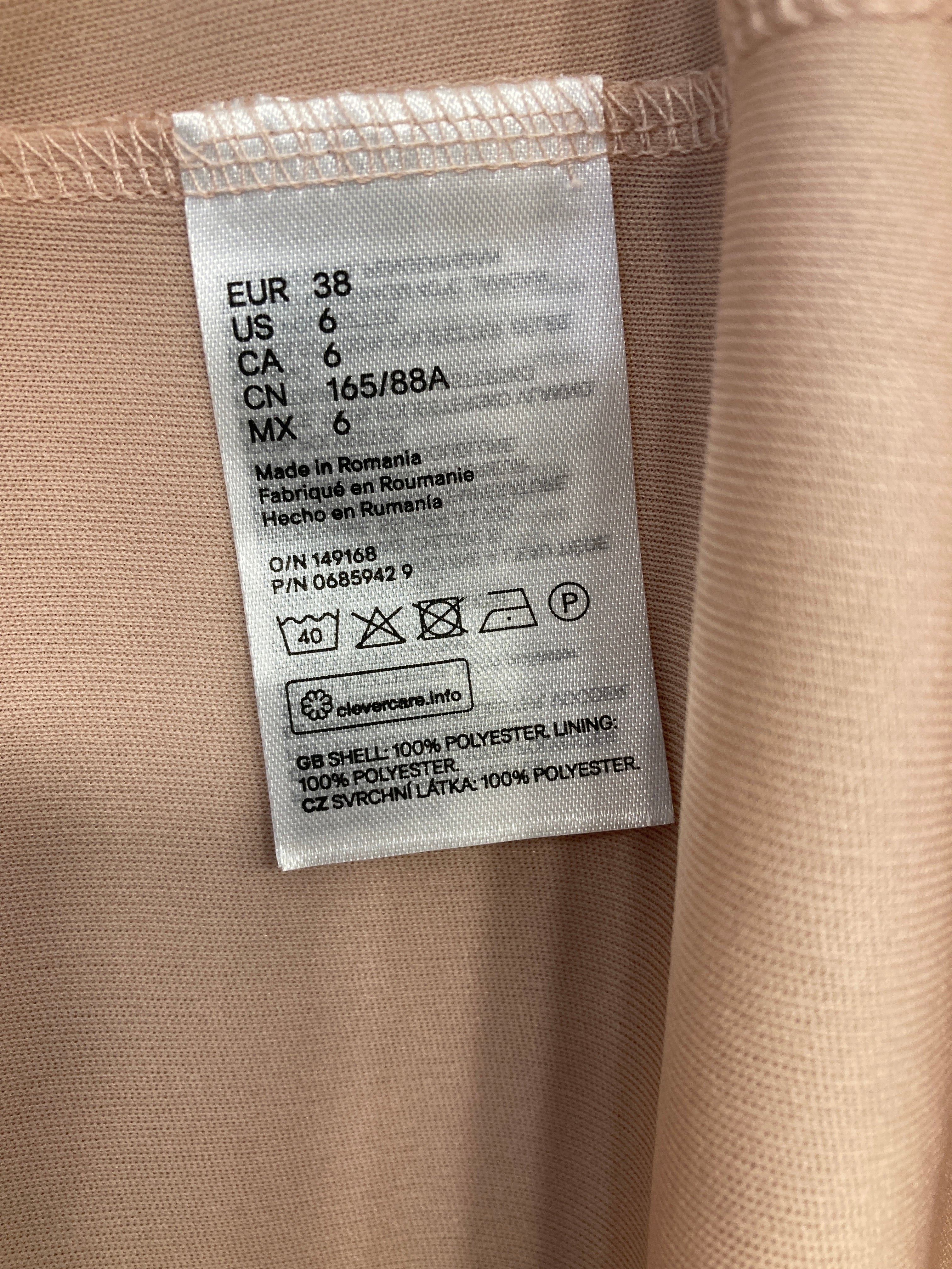 H&M Kjole