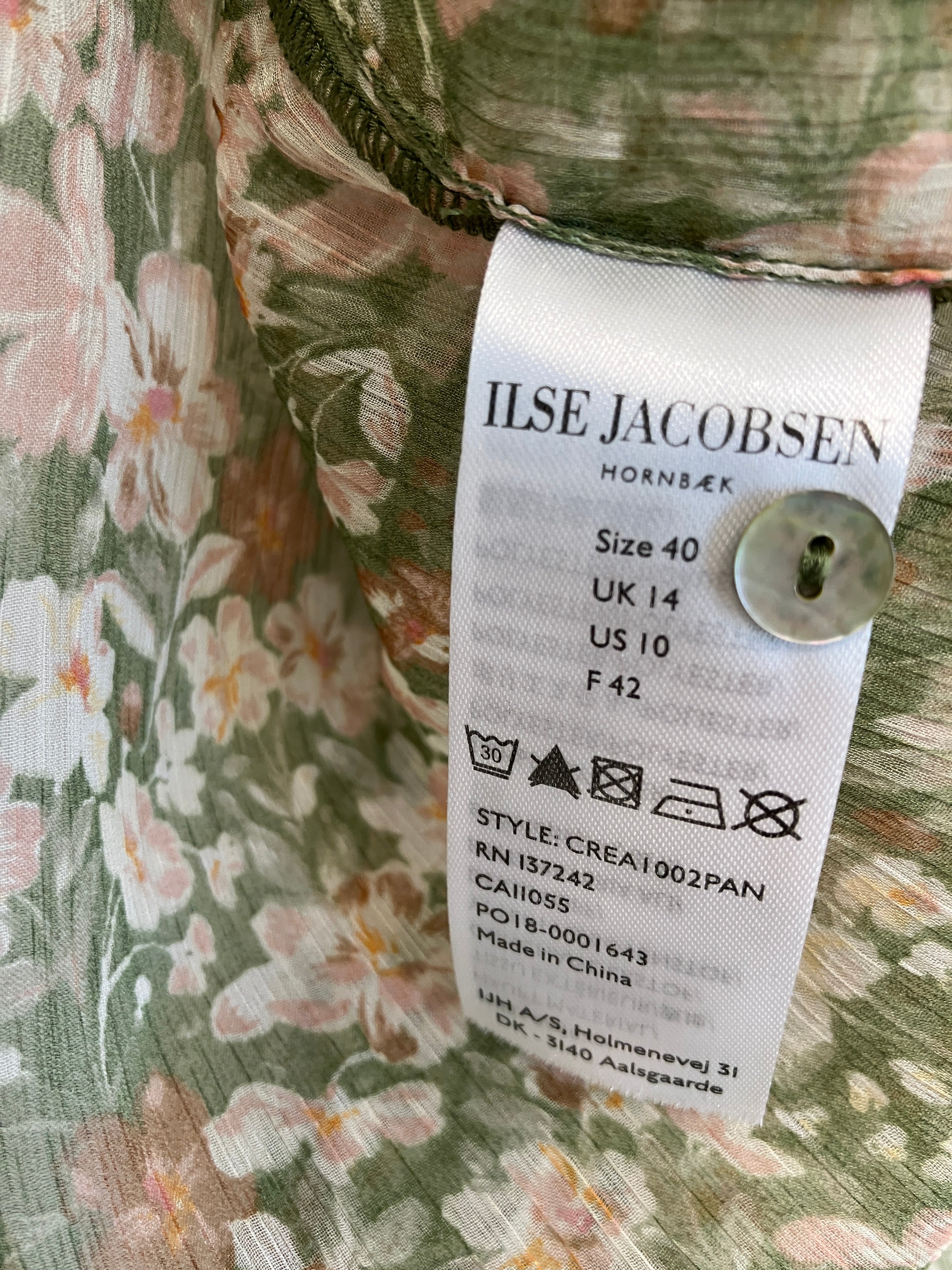 Ilse Jacobsen Skjorte