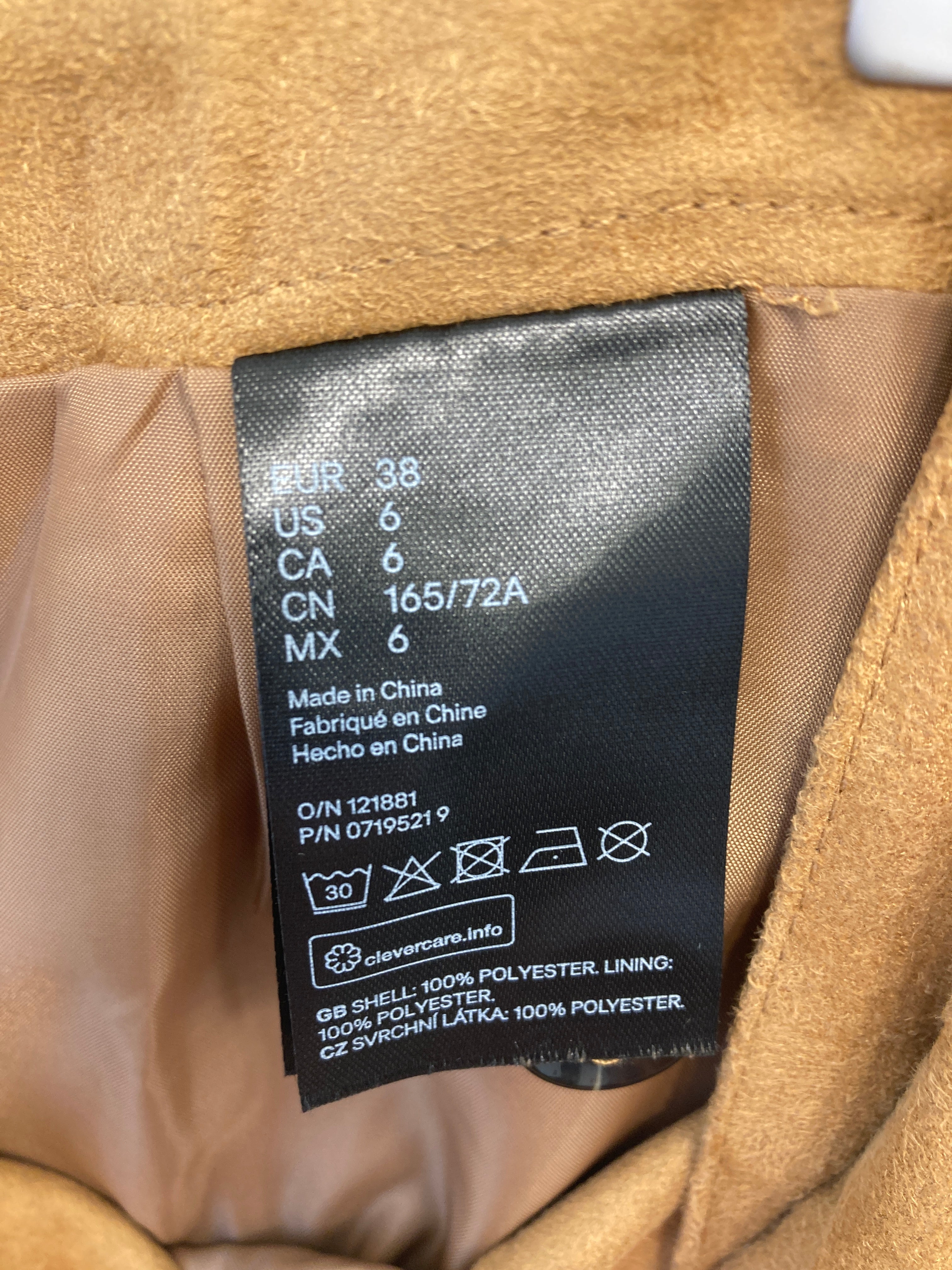 H&M Nederdel