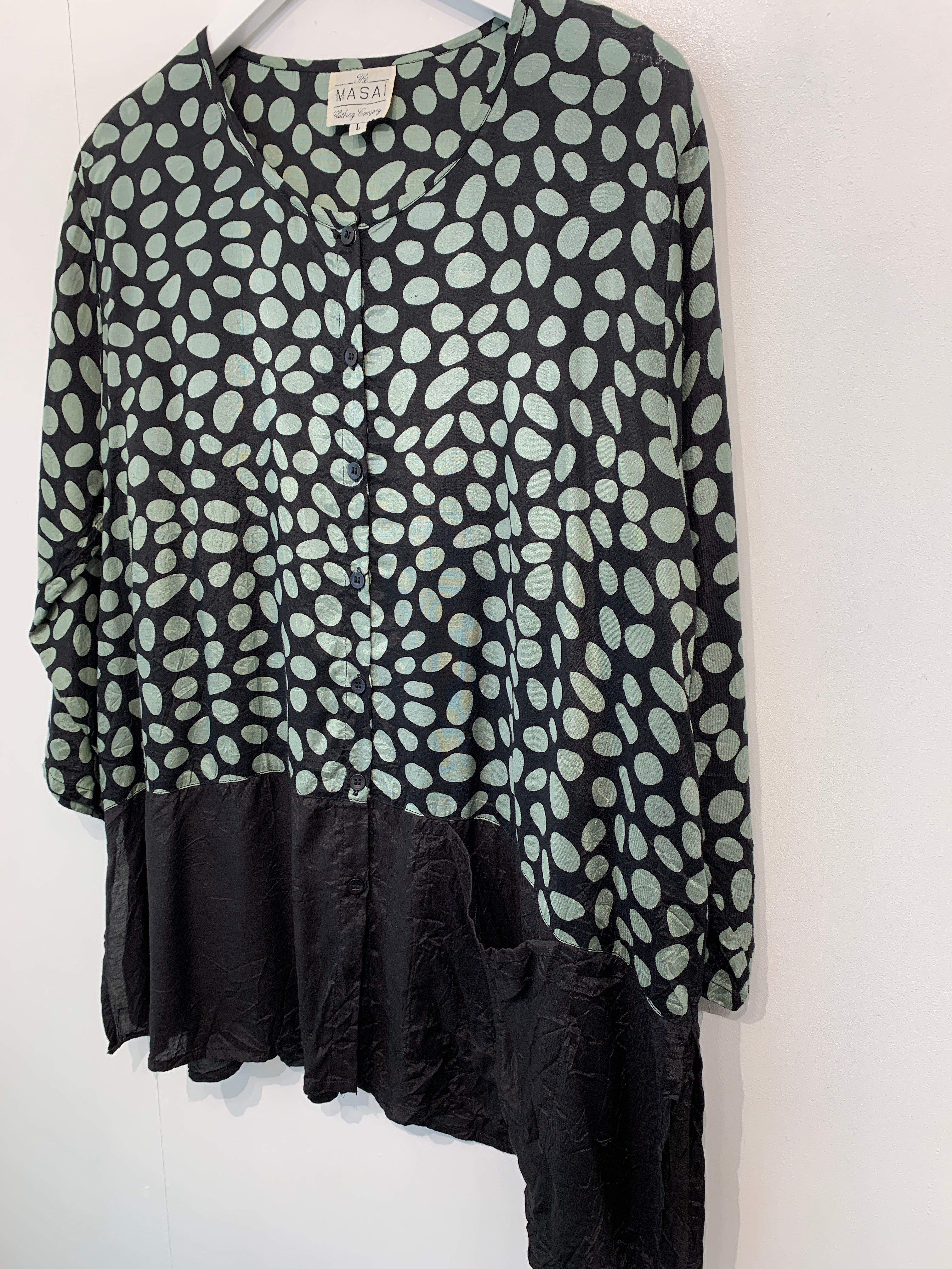 Masai Bluse
