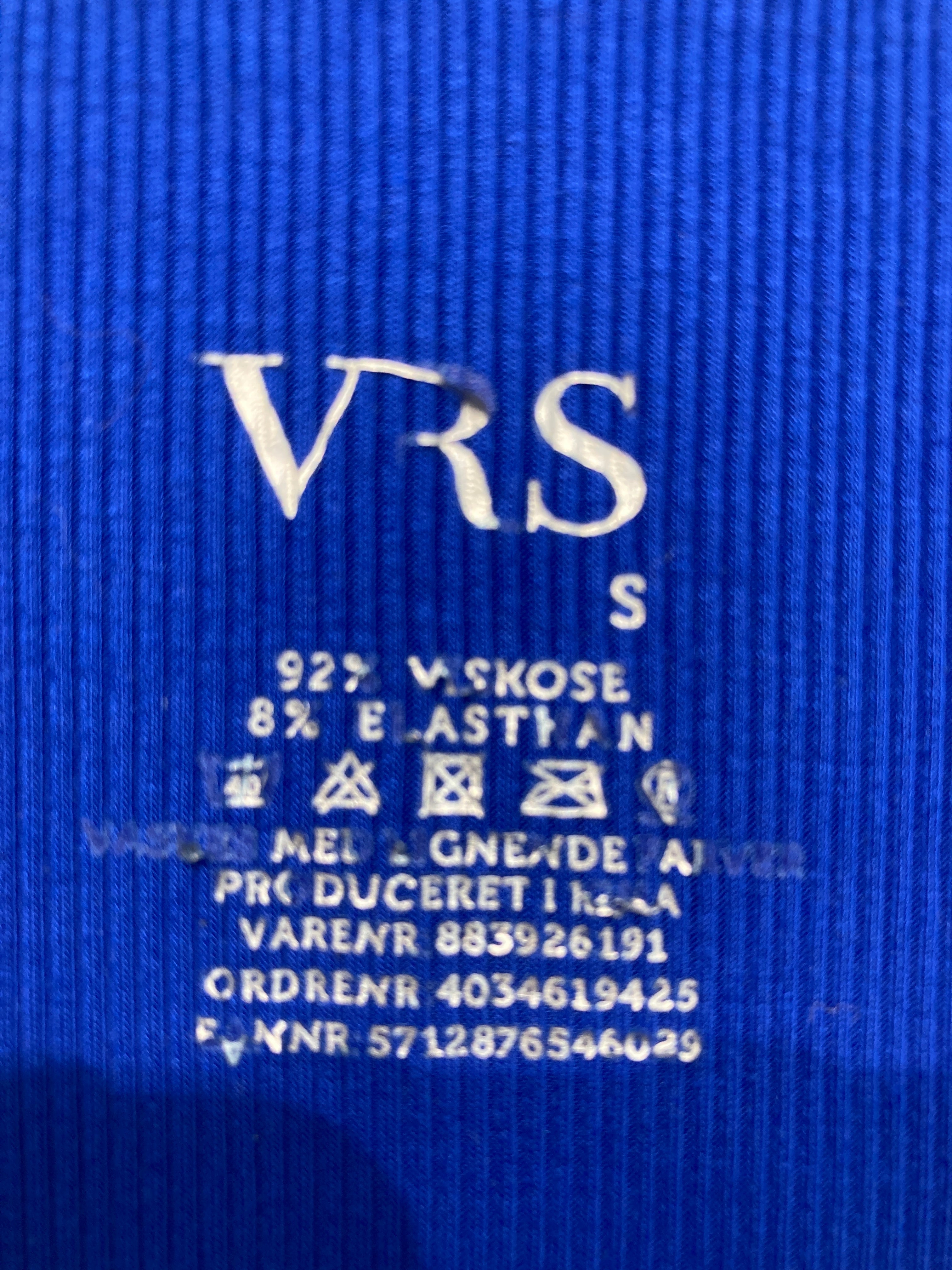VRS Top