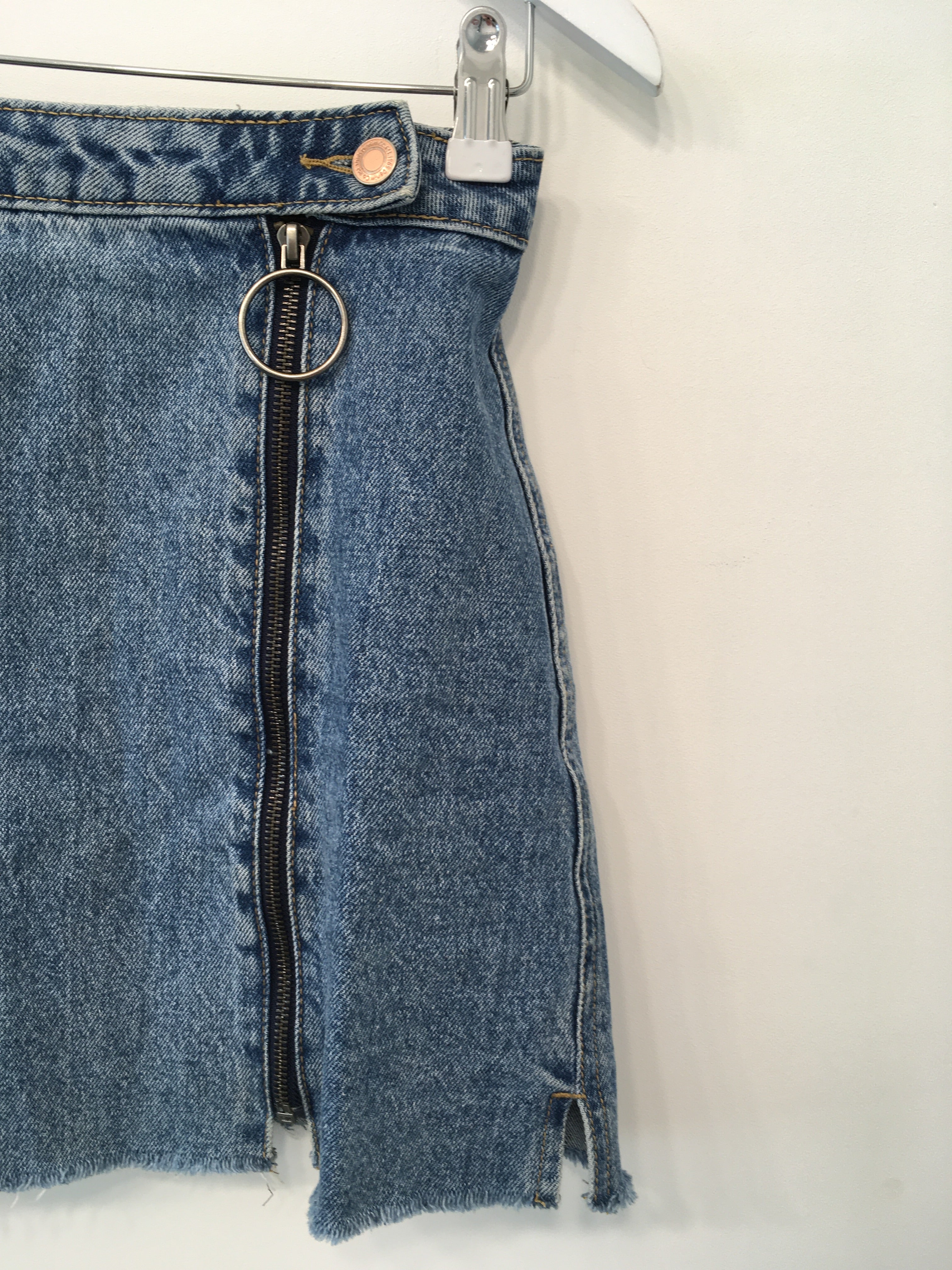 Denim & Co Nederdel