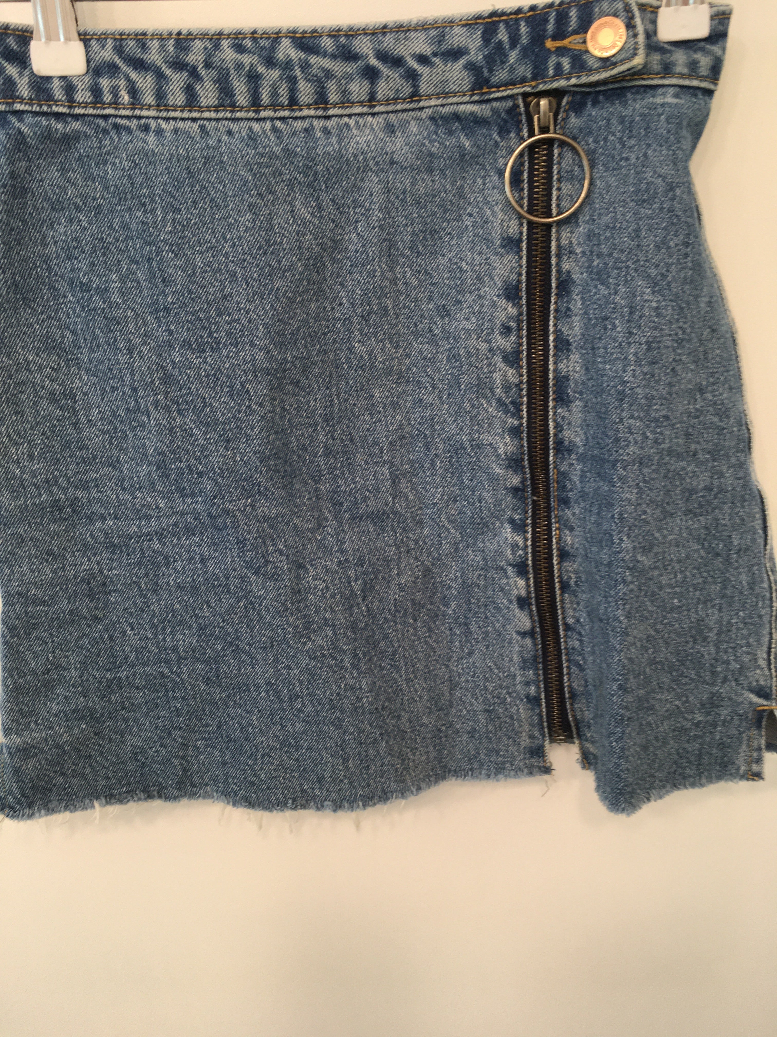 Denim & Co Nederdel