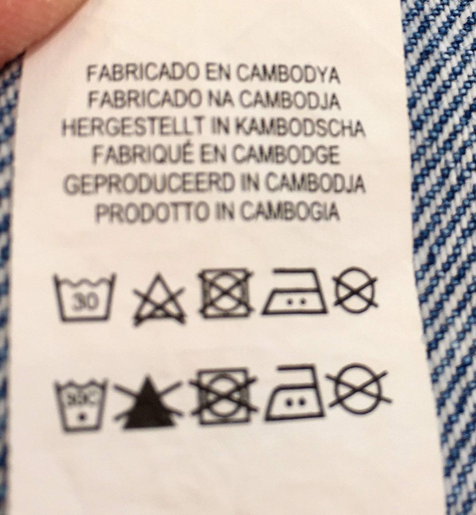 Denim & Co Nederdel