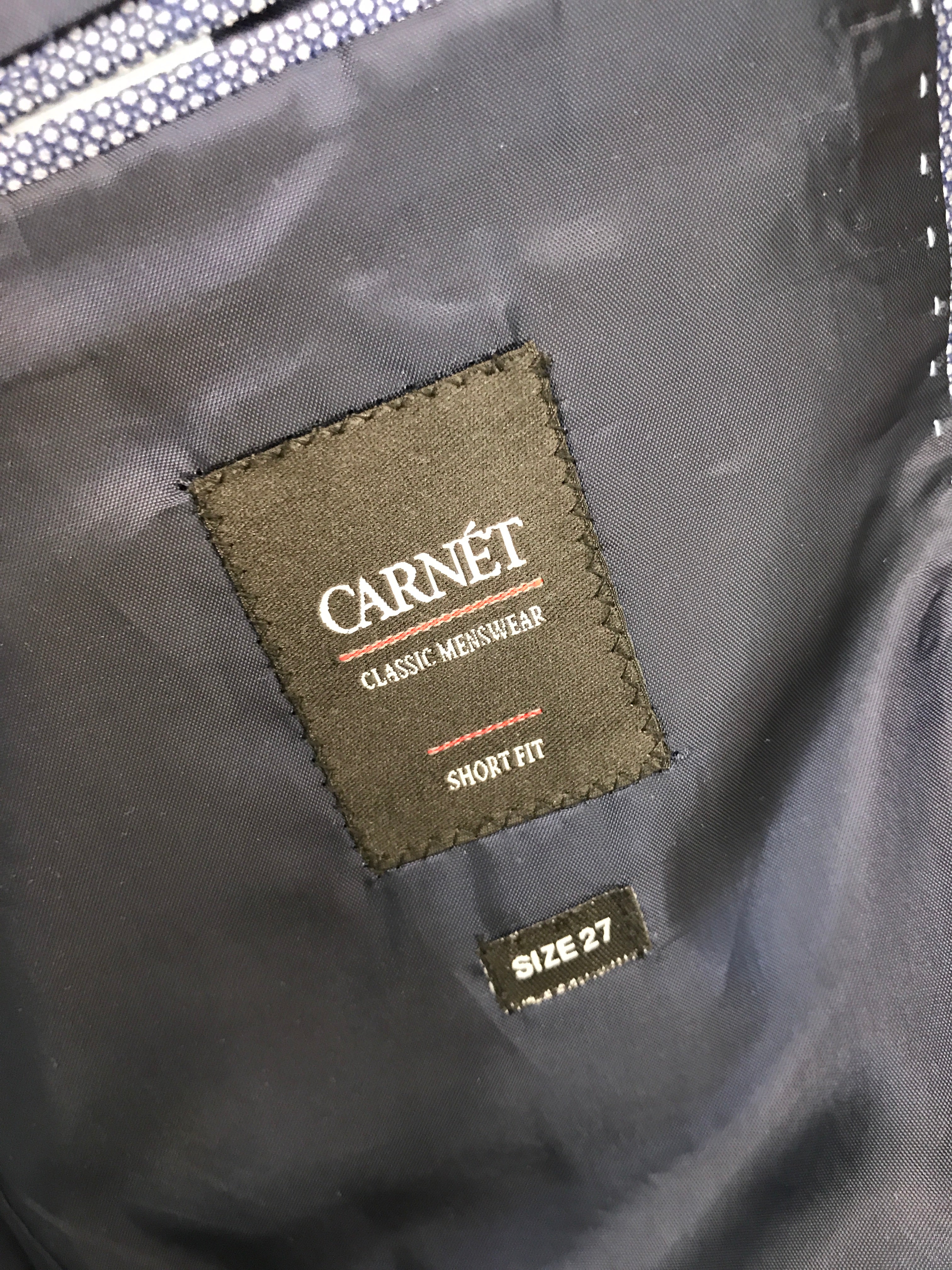 Carnet Blazer