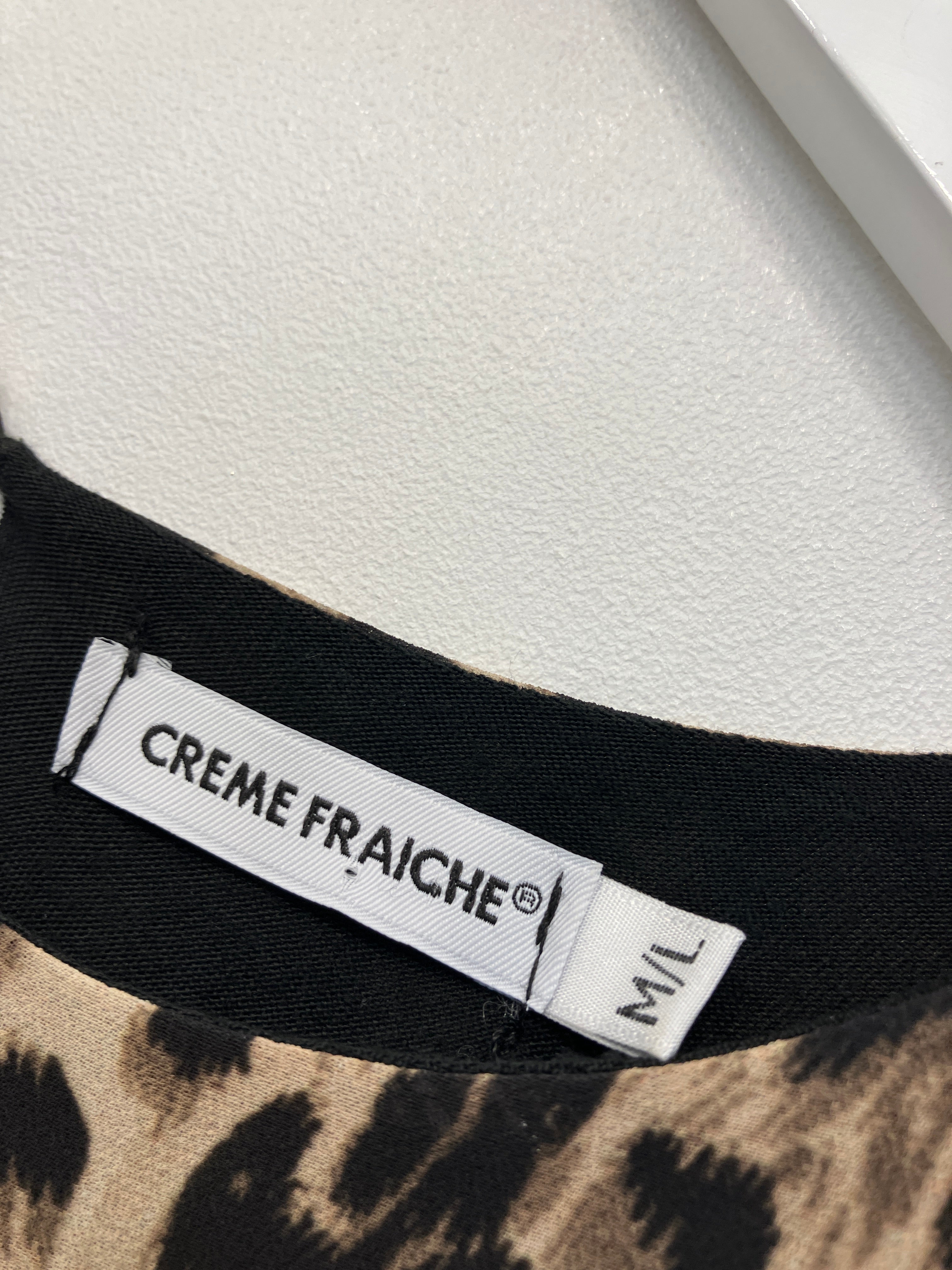 Creme Fraiche Kjole