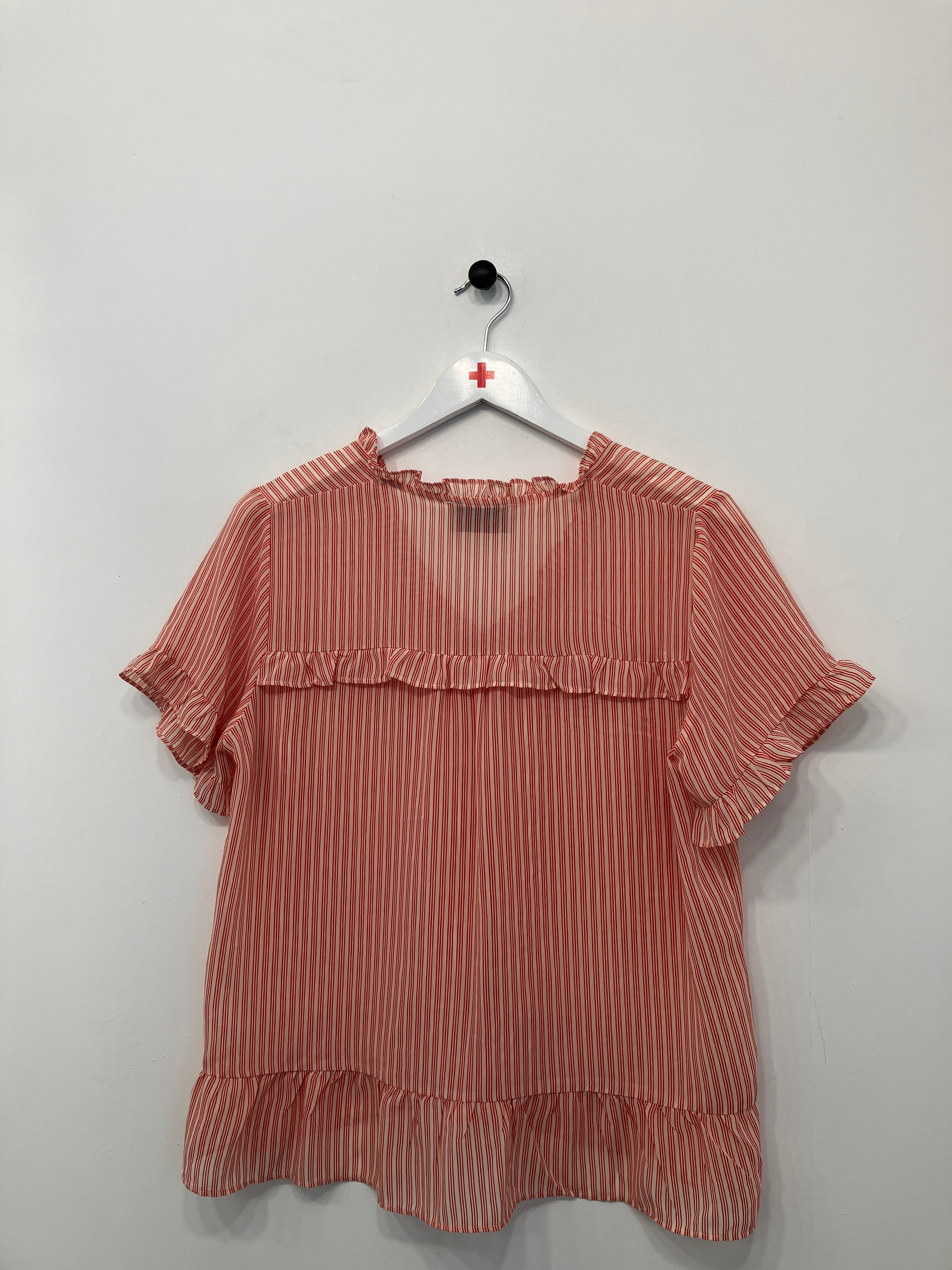 Neo Noir Bluse