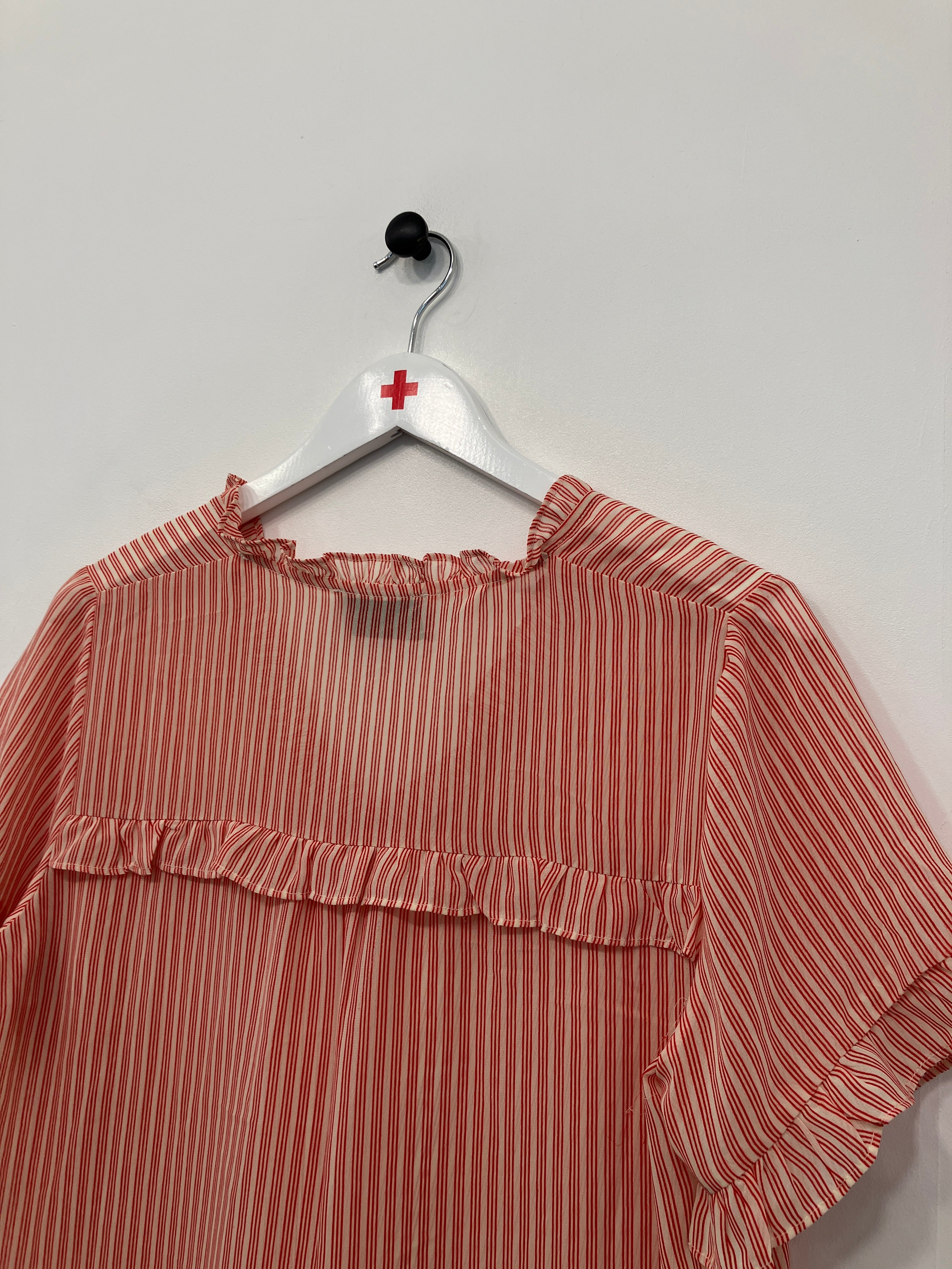 Neo Noir Bluse