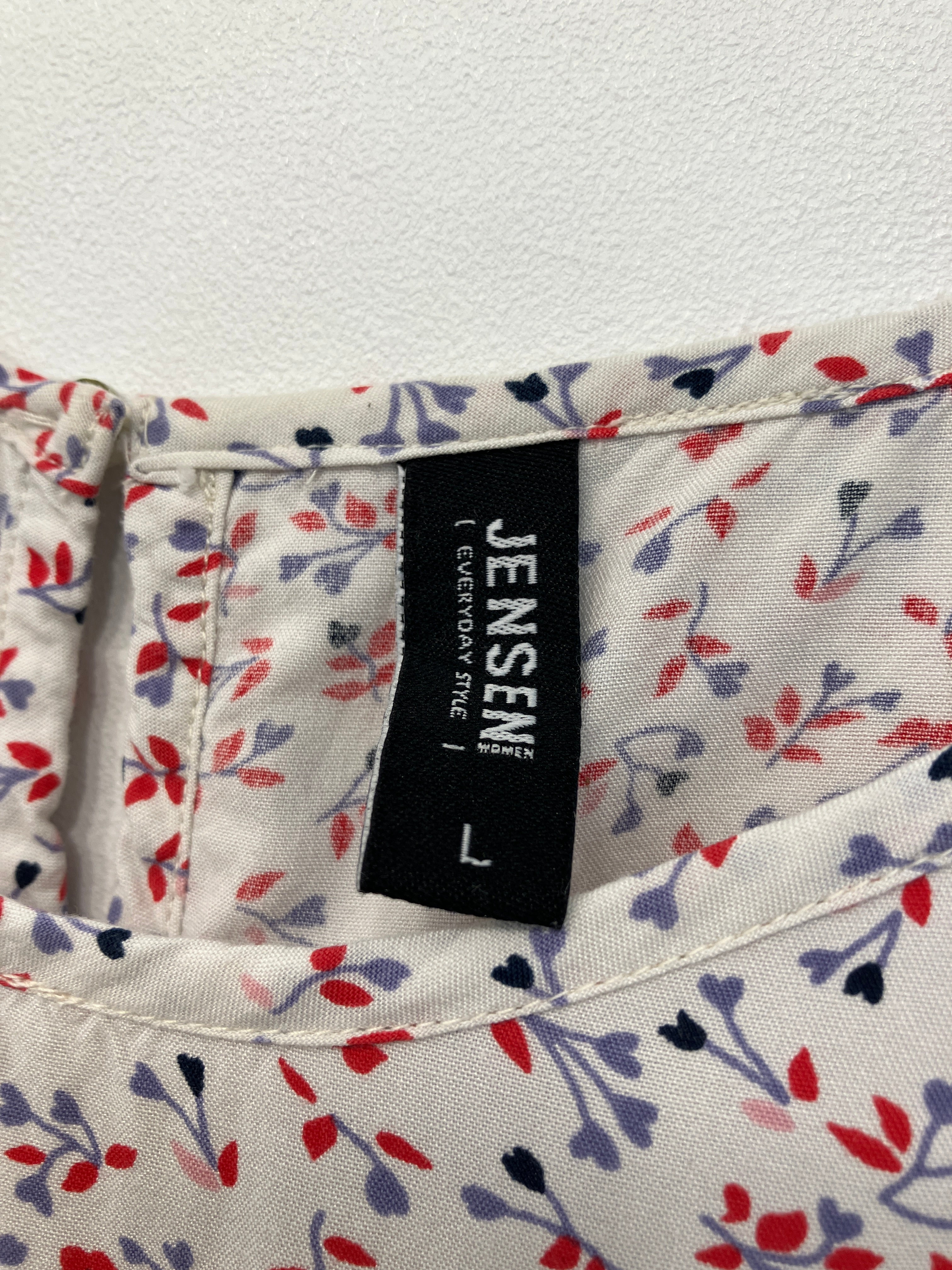 Jensen Bluse