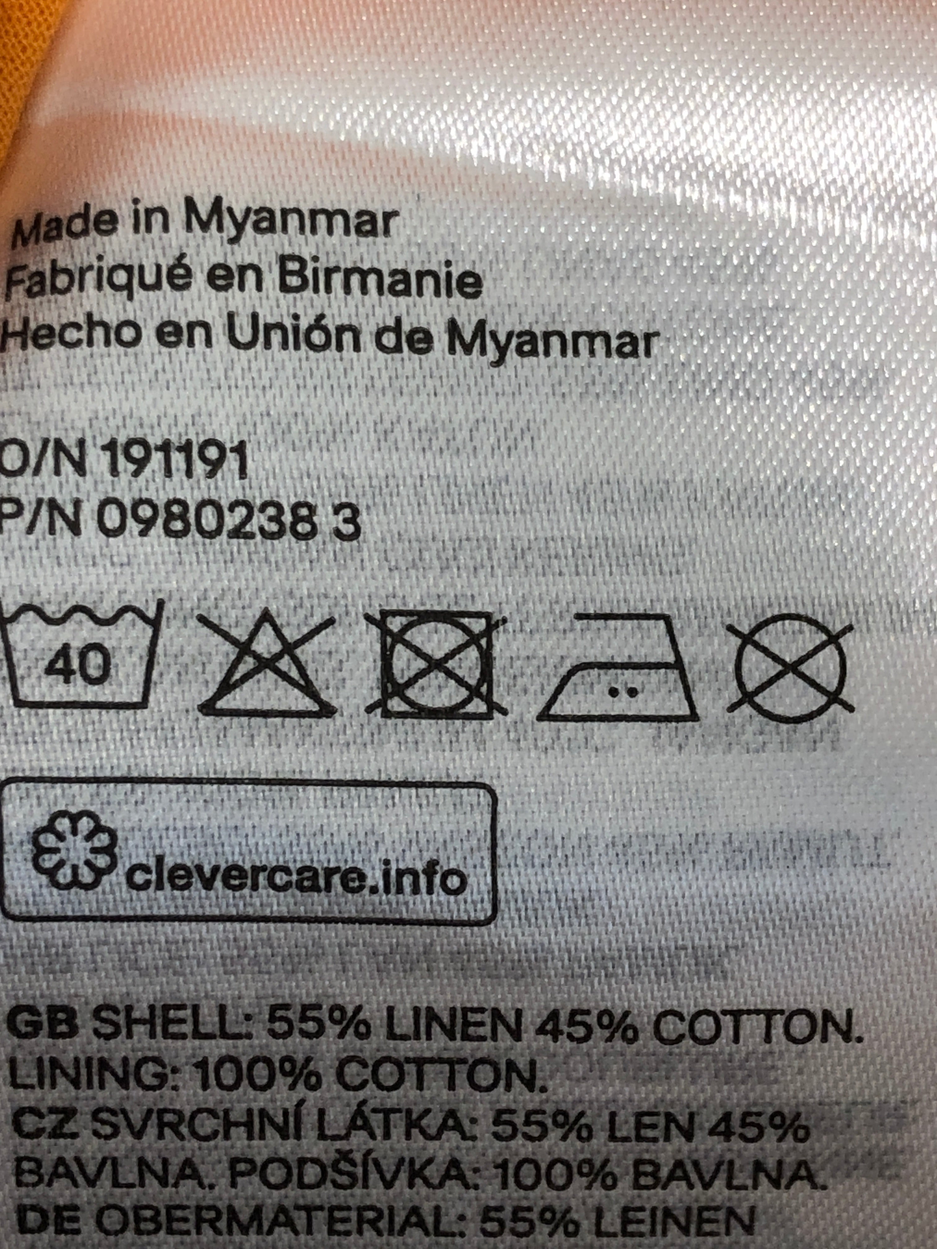 H&M Kjole