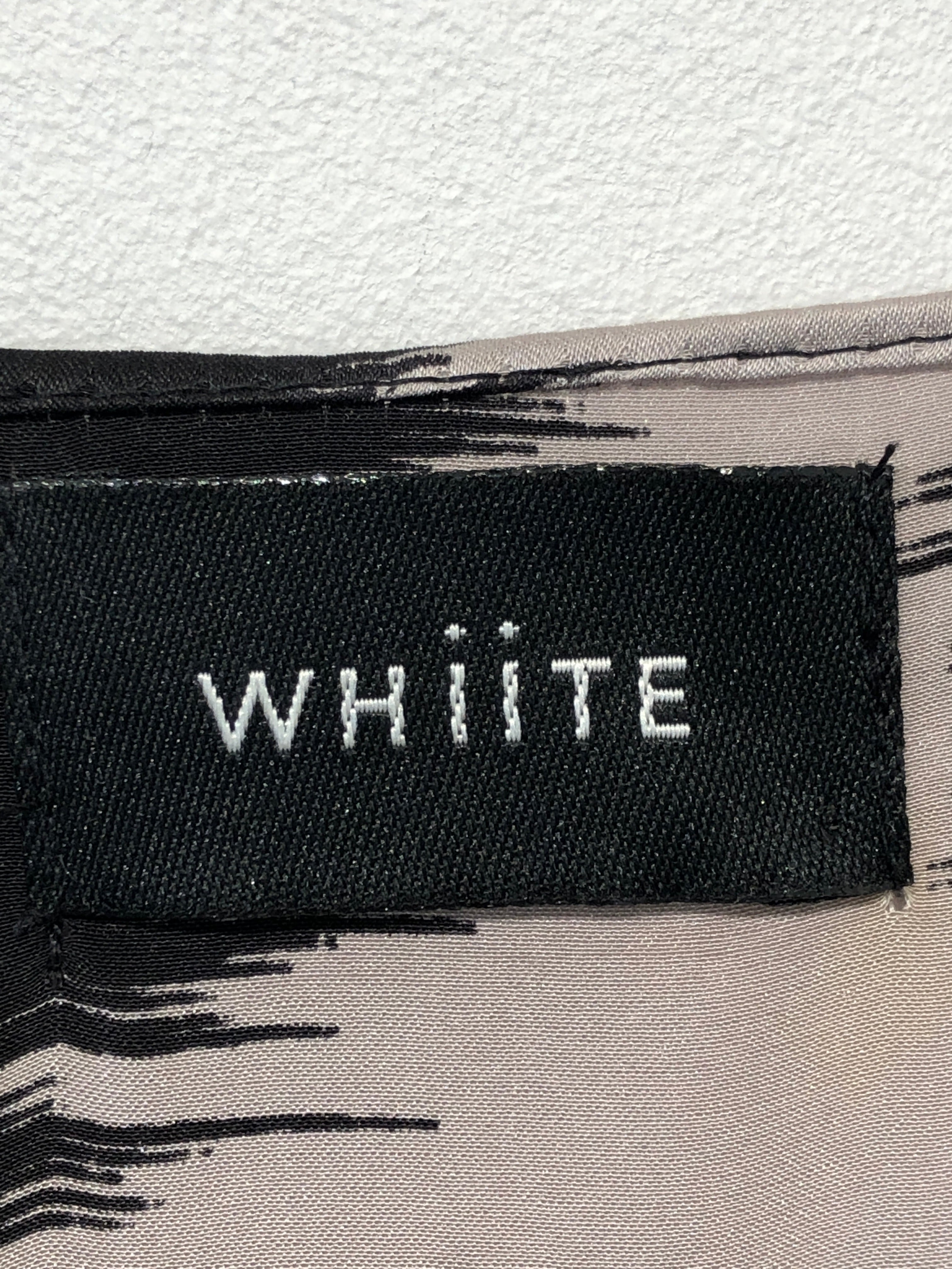 White Kjole