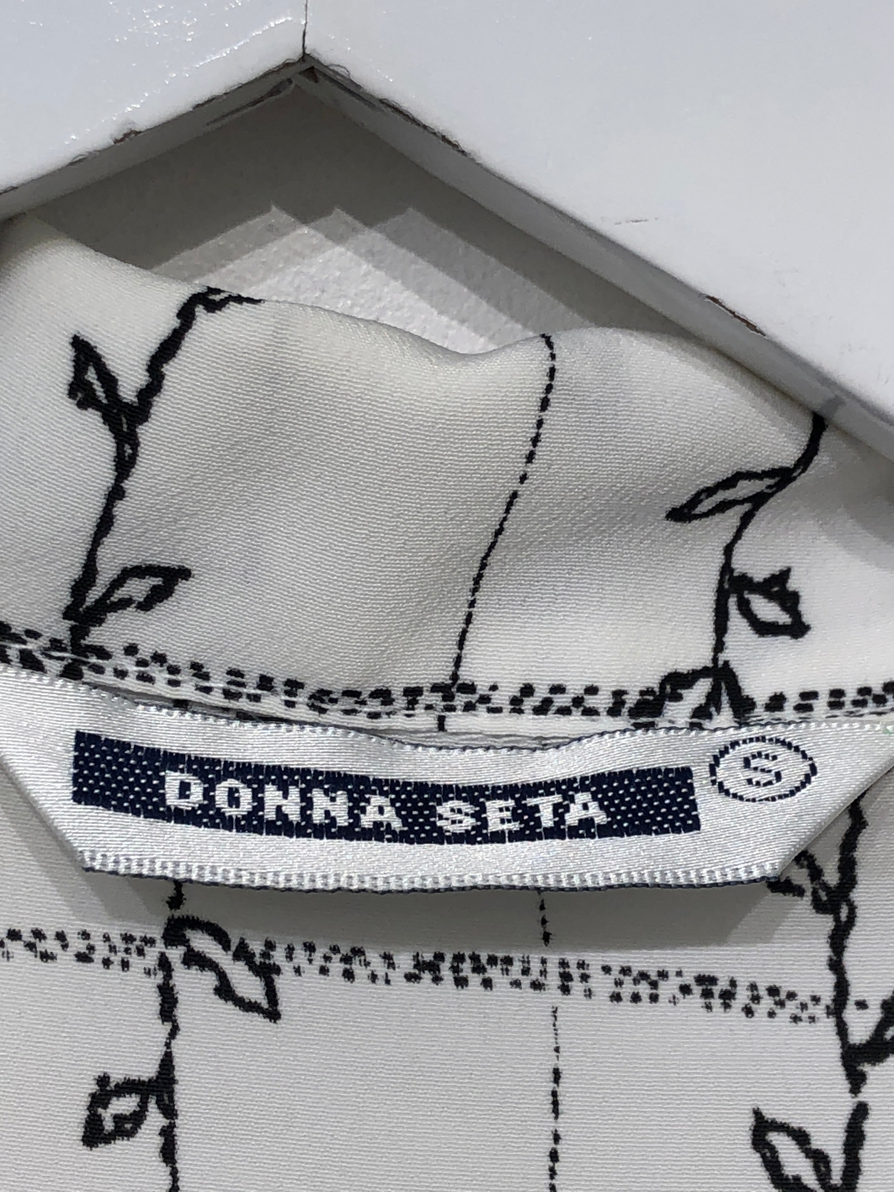 Donna Seta Skjorte