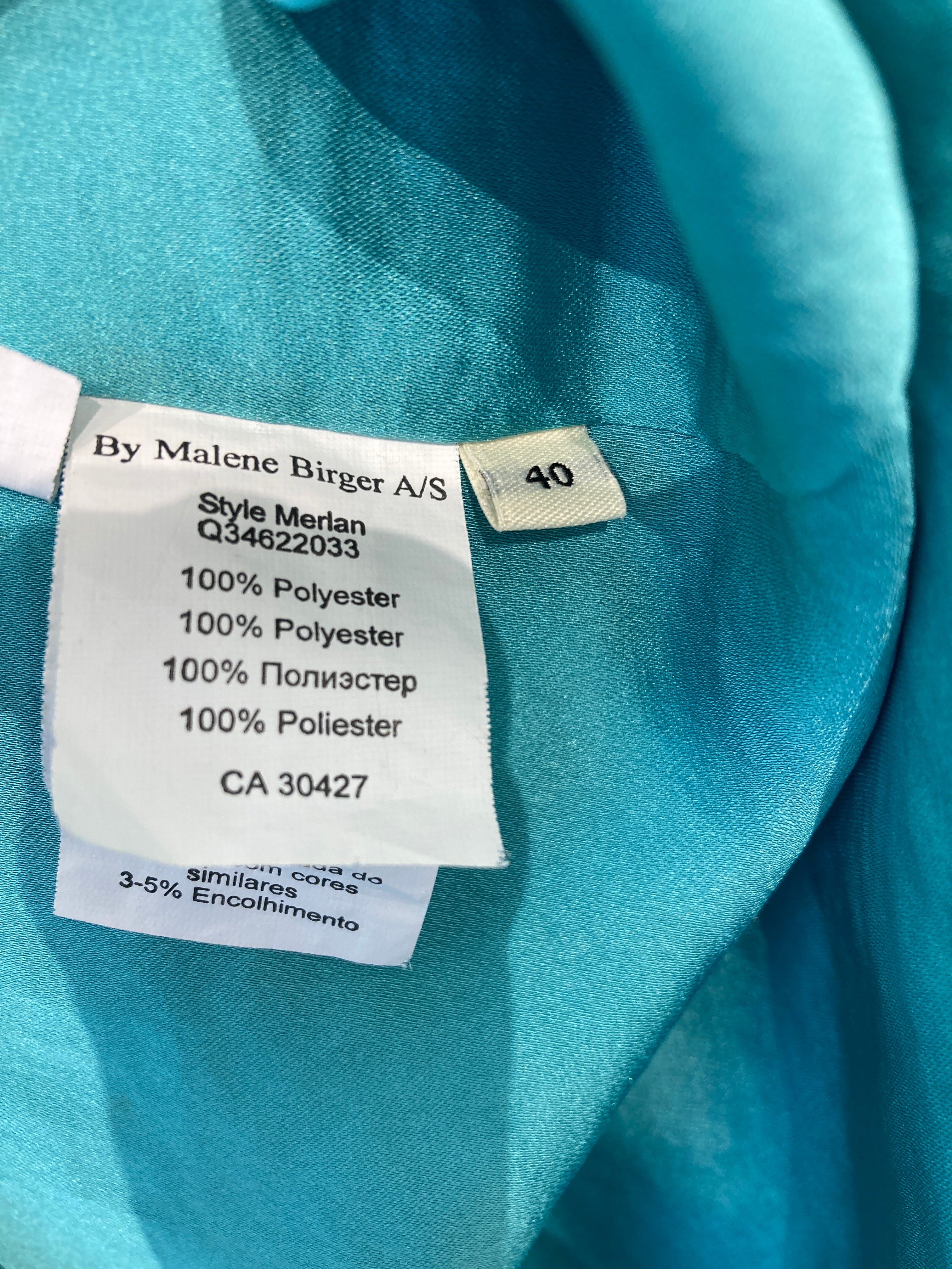 Malene Birger Kjole