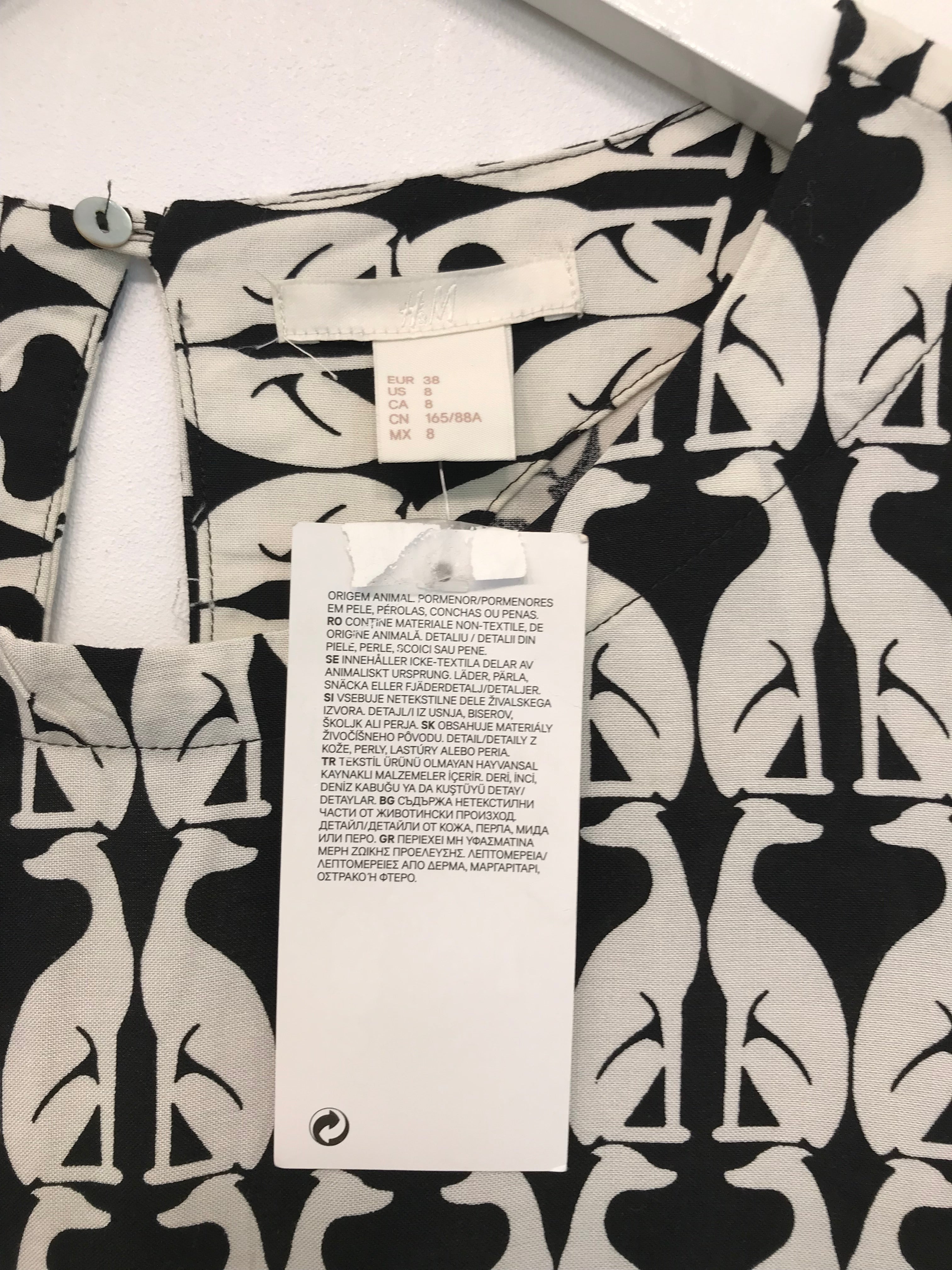 H&M Kjole