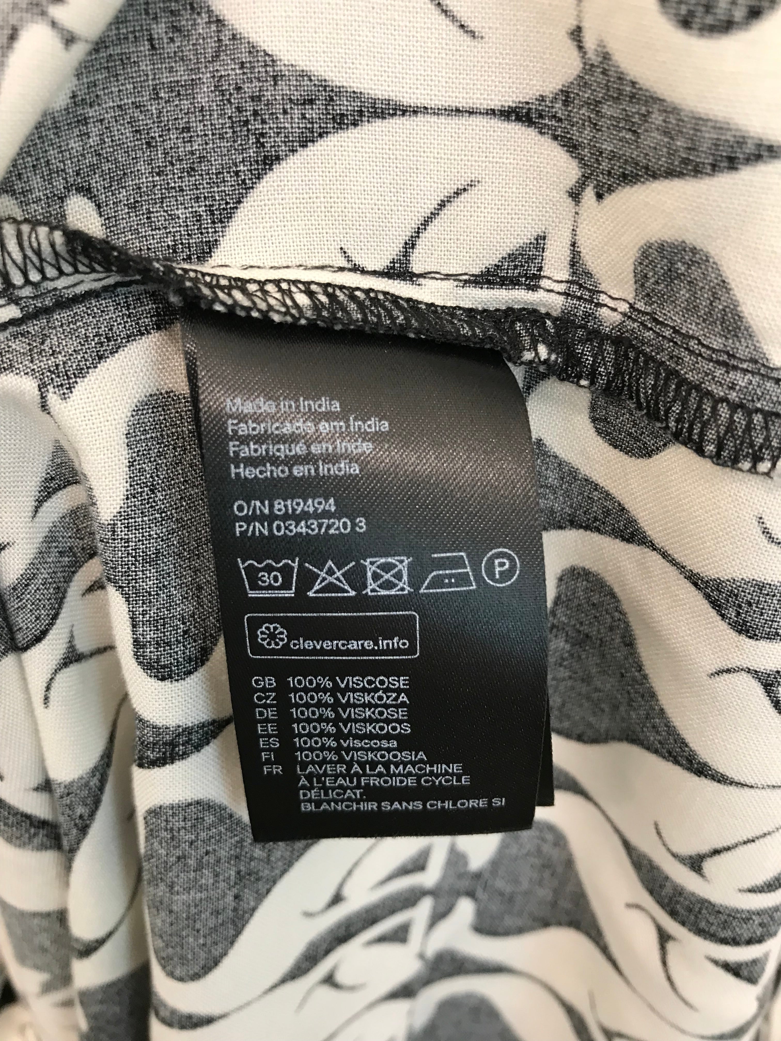H&M Kjole