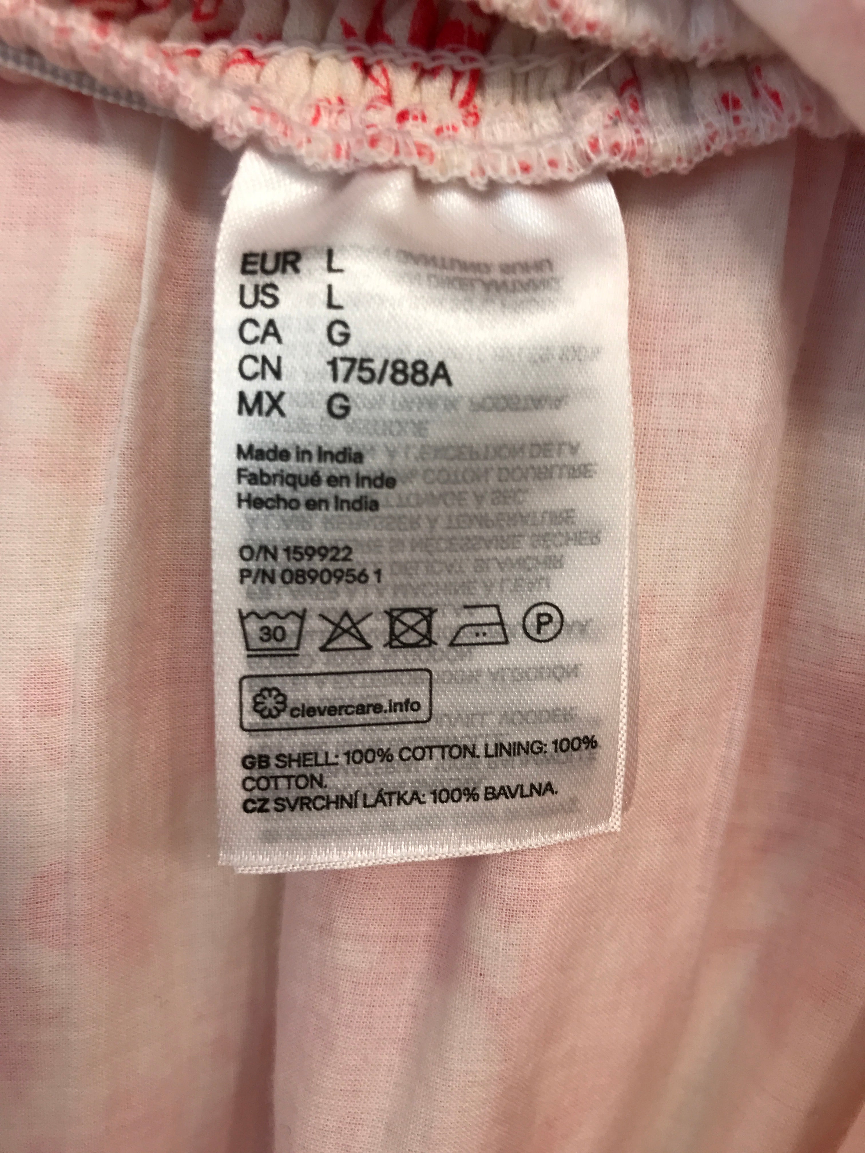 H&M Nederdel